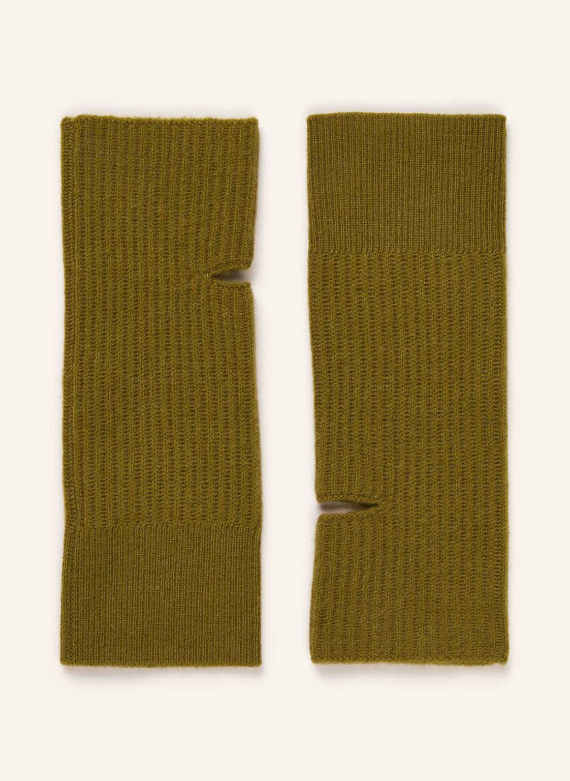 Darling Harbour Stulpen Aus Cashmere gruen