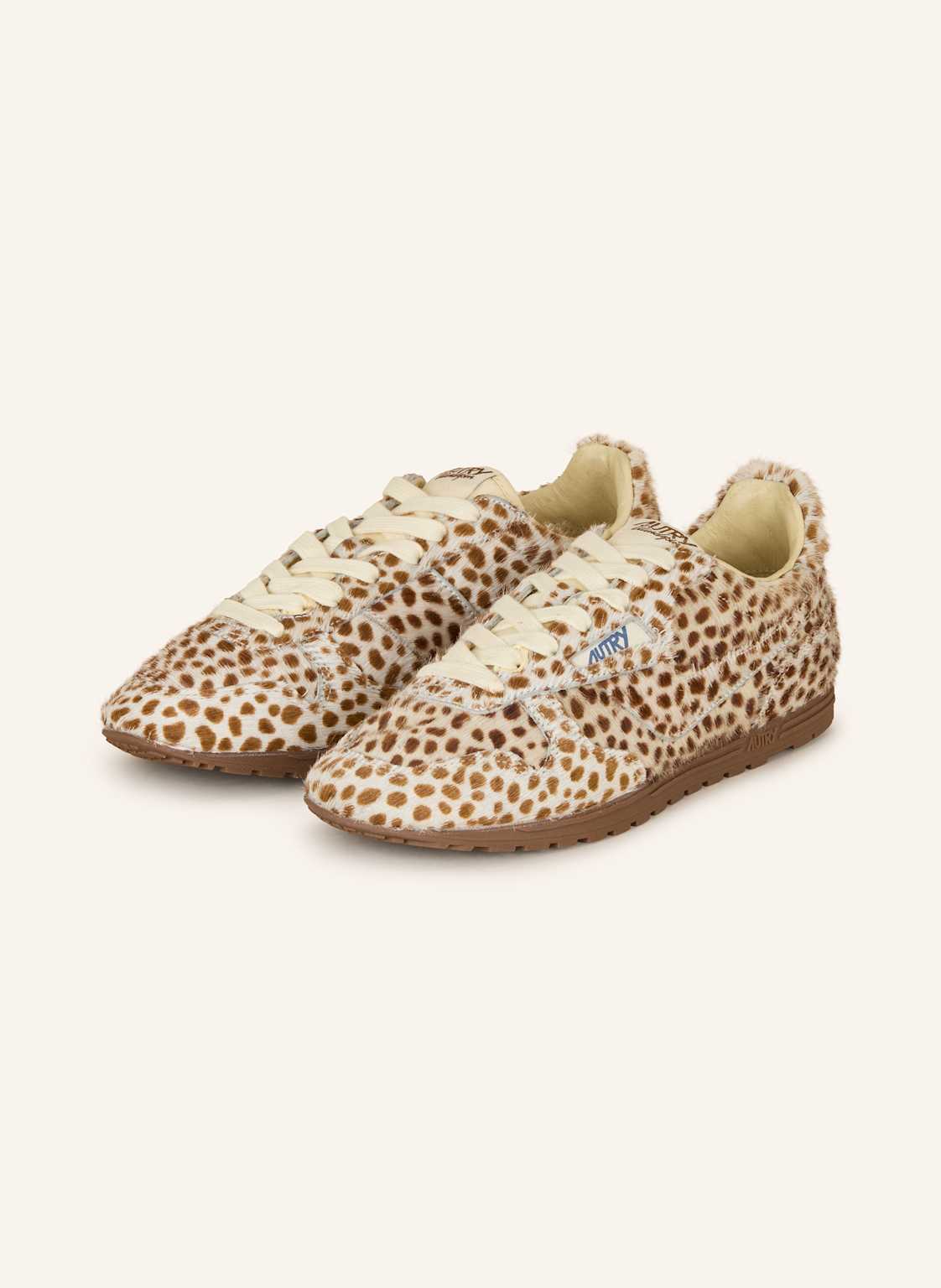 Produktový obrázek AUTRY Autry Sneakersy Windspin Low Yn krémová / světle hnědá