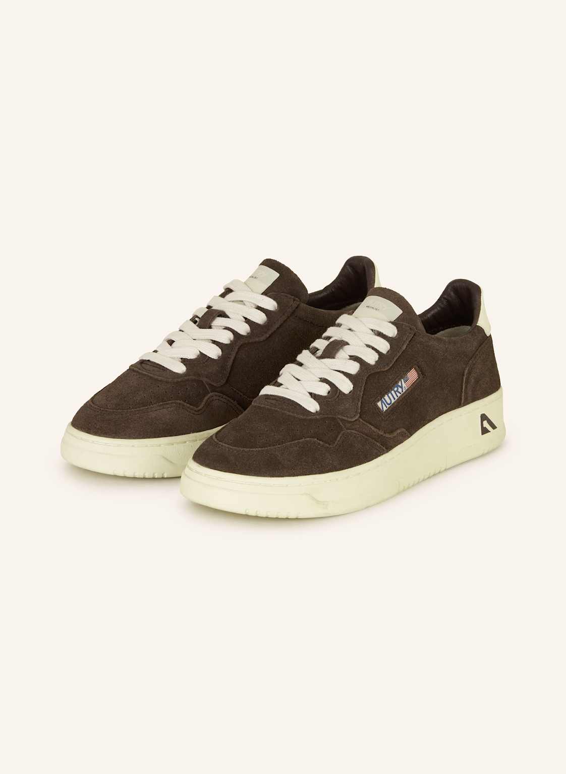 Produktový obrázek AUTRY Autry Sneakersy Medalist Low Uh tmavě hnědá