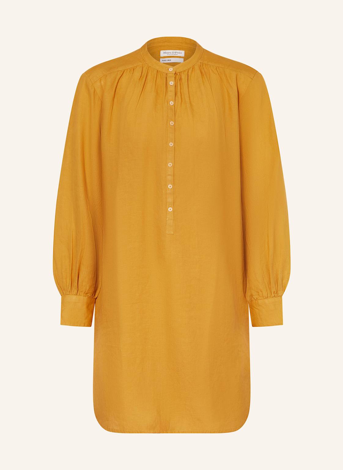 Marc O’polo Leinenkleid gelb