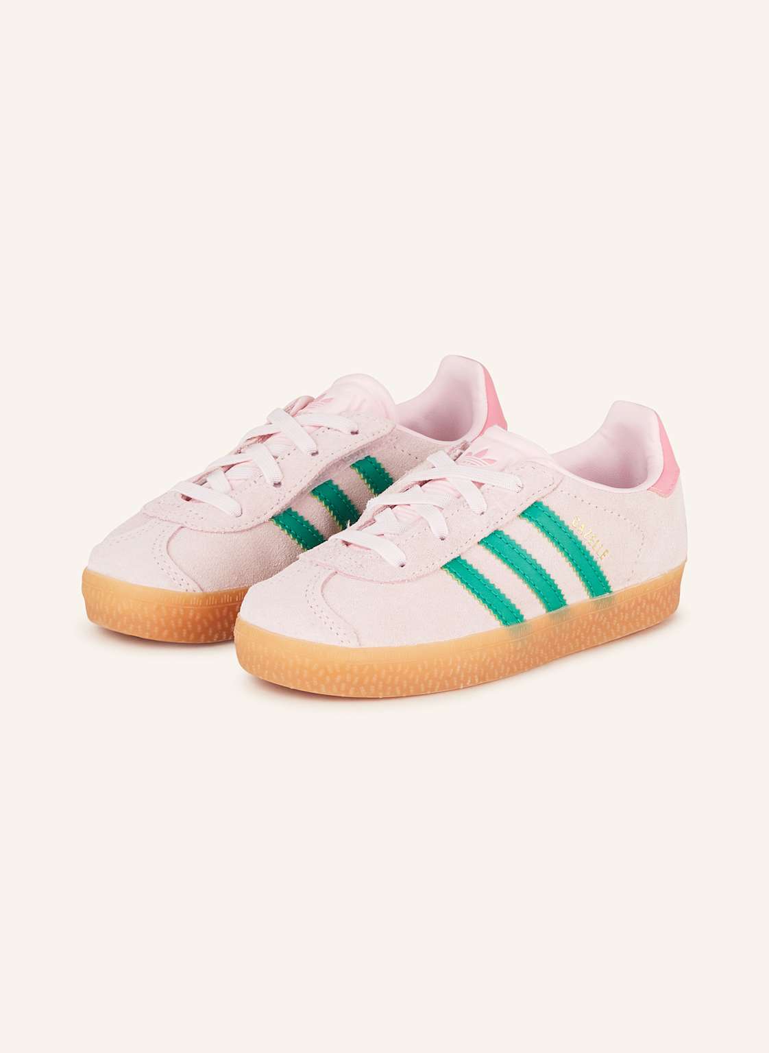 Produktový obrázek adidas Originals Adidas Originals Sneakersy Gazelle Cf El I růžová / zelená
