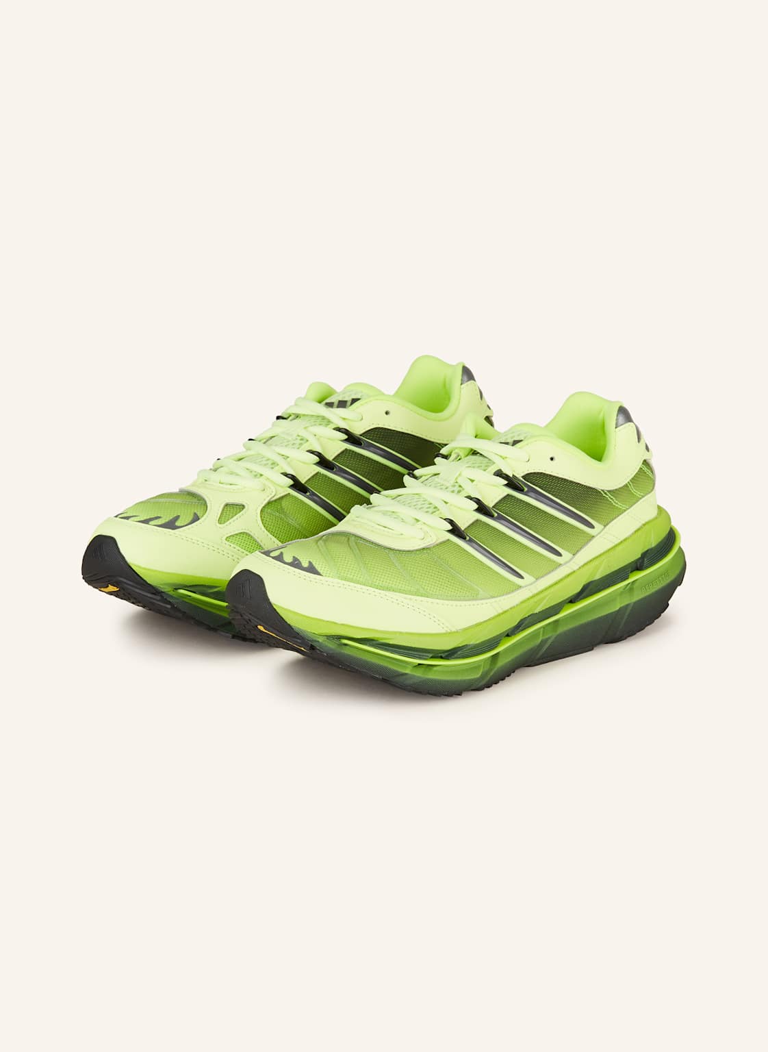 Produktový obrázek adidas Originals Adidas Originals Sneakersy Adistar Hrmy neonově zelená / černá