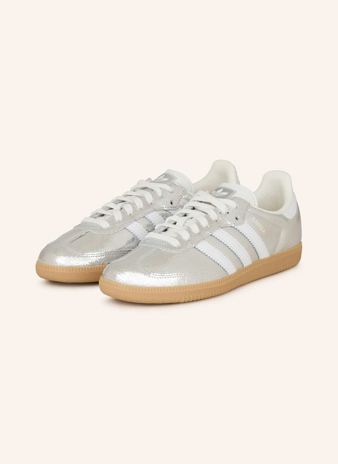 Produktový obrázek adidas Originals Adidas Originals Sneakersy Samba Og W stříbrná
