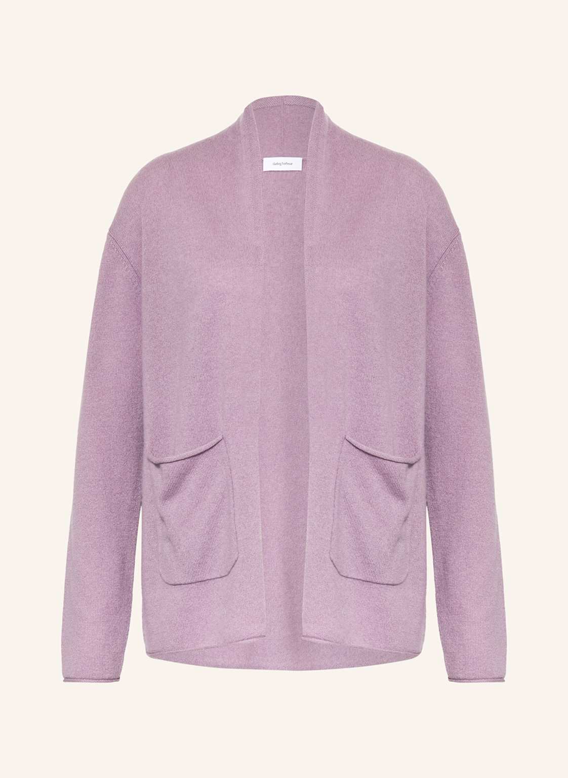 Darling Harbour Strickhülle Aus Cashmere lila