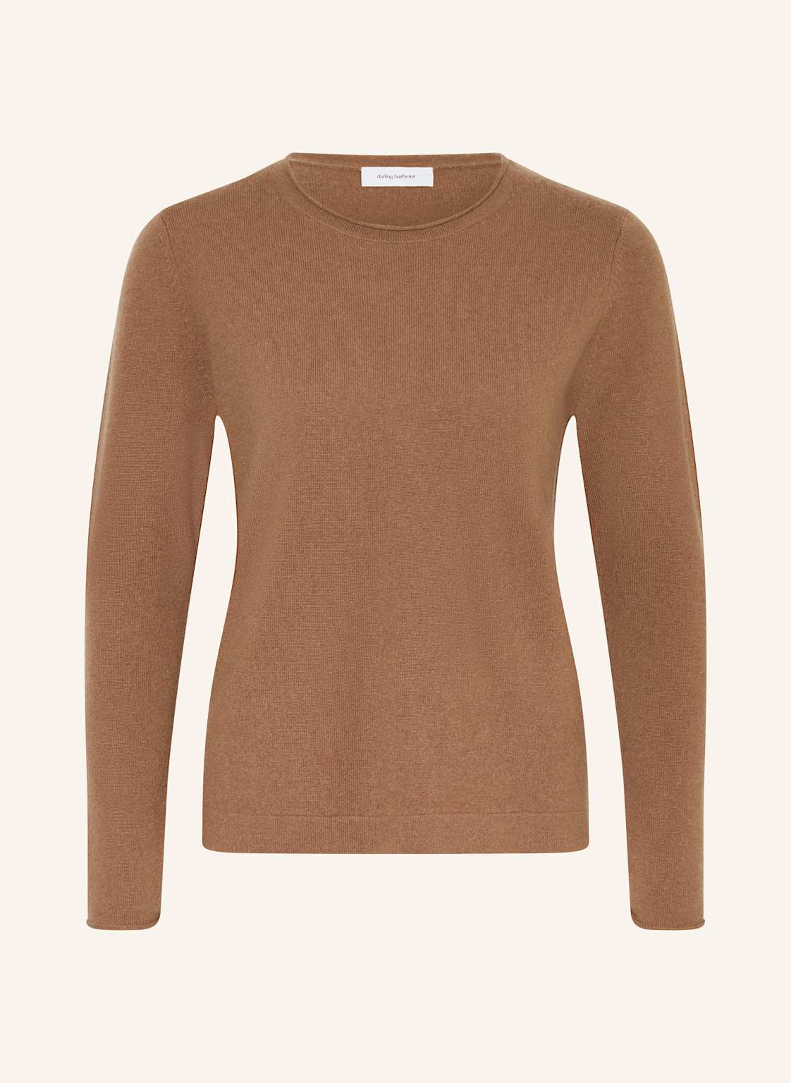 Darling Harbour Cashmere-Pullover braun