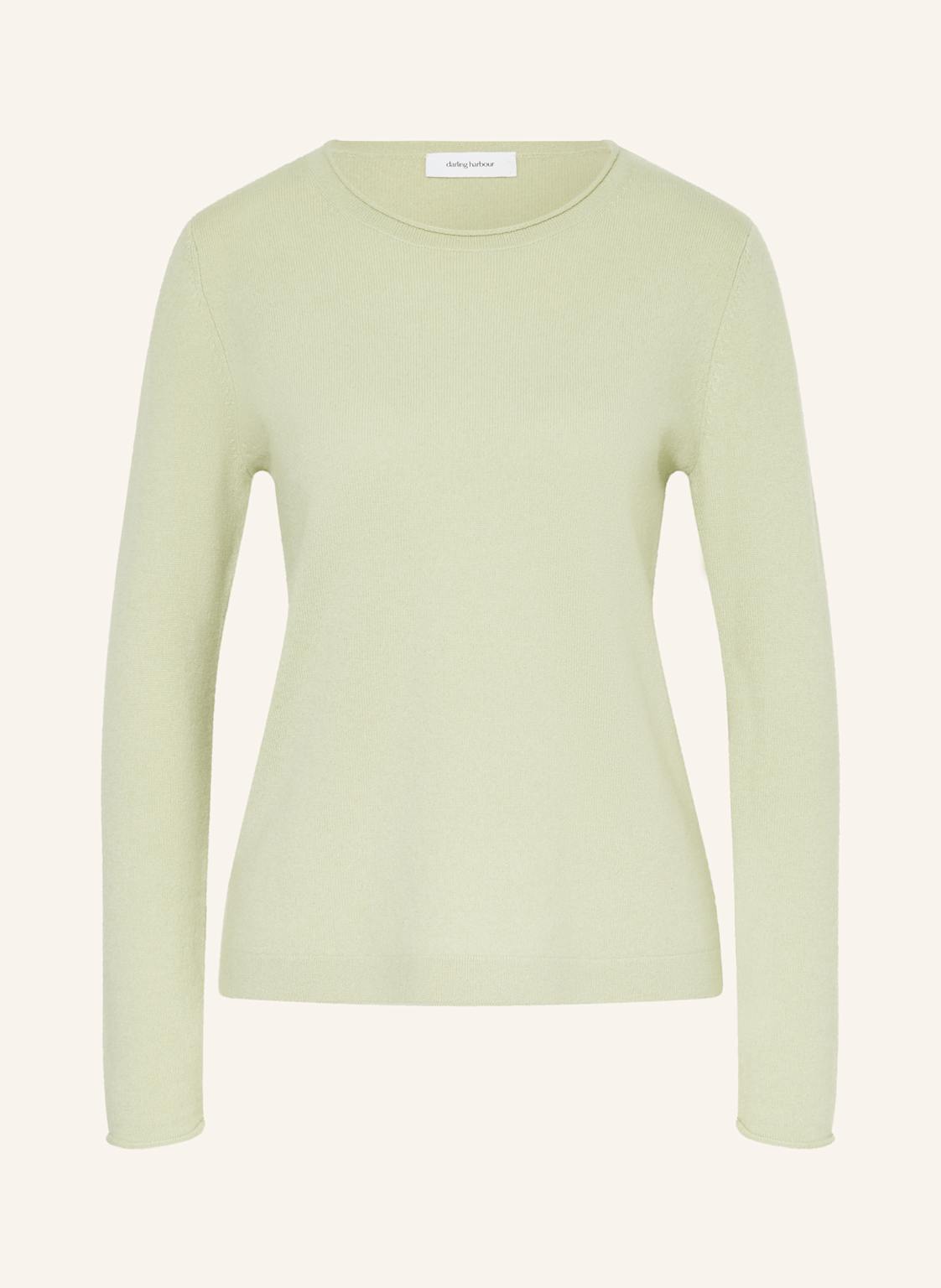 Darling Harbour Cashmere-Pullover gruen