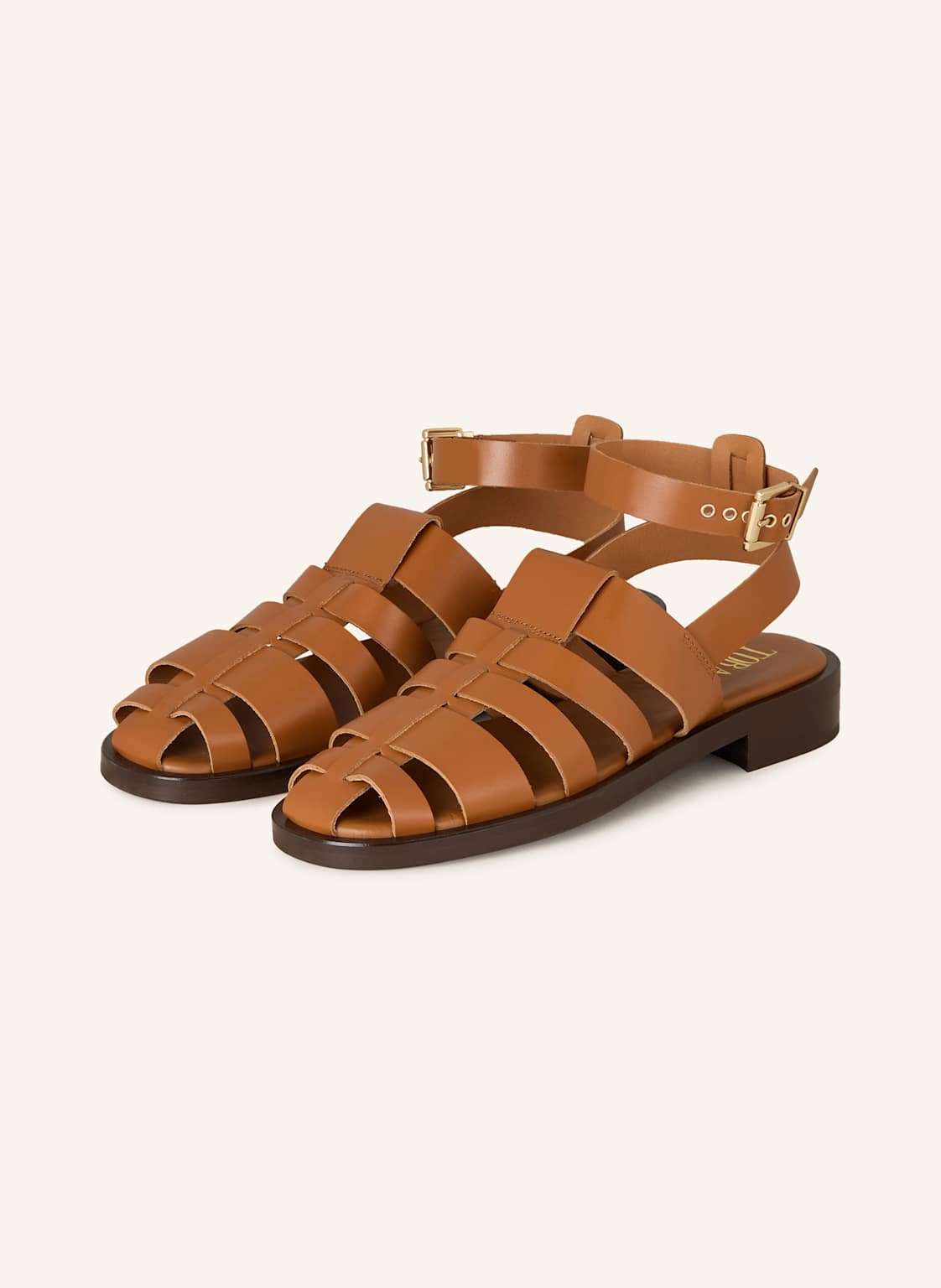 Produktový obrázek Toral Toral Sandály Tiana hnědá