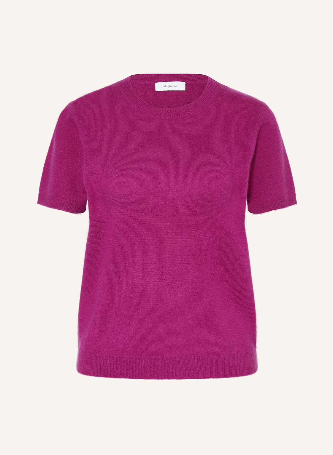 Darling Harbour Strickshirt Aus Cashmere pink