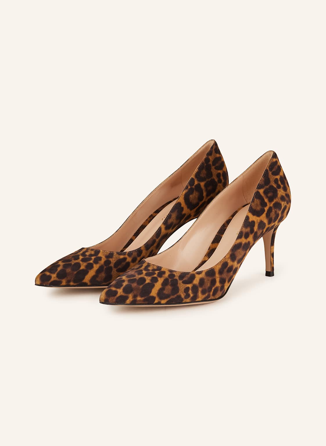Produktový obrázek Gianvito Rossi Gianvito Rossi Lodičky Gianvito 70 koňaková / tmavě hnědá
