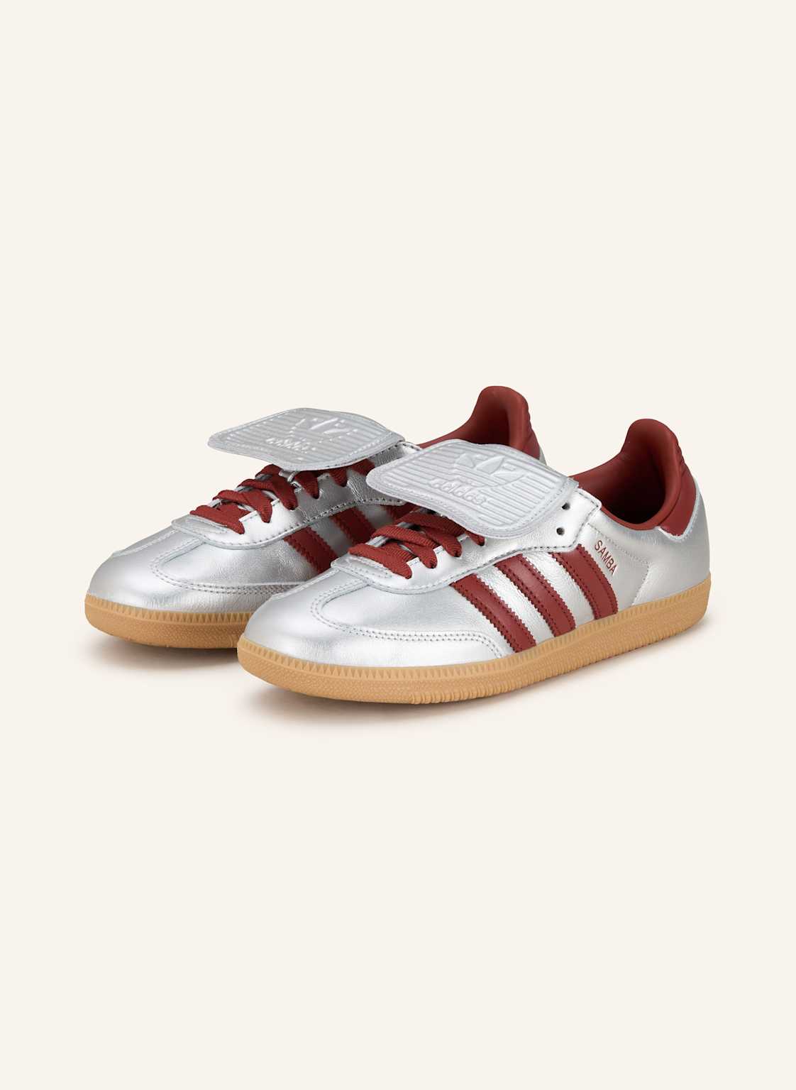 Produktový obrázek adidas Originals Adidas Originals Sneakersy Samba Lt stříbrná / hnědá