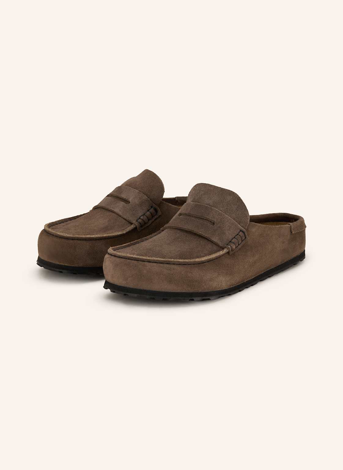 Produktový obrázek Birkenstock Birkenstock Mules Naples Wrapped hnědá