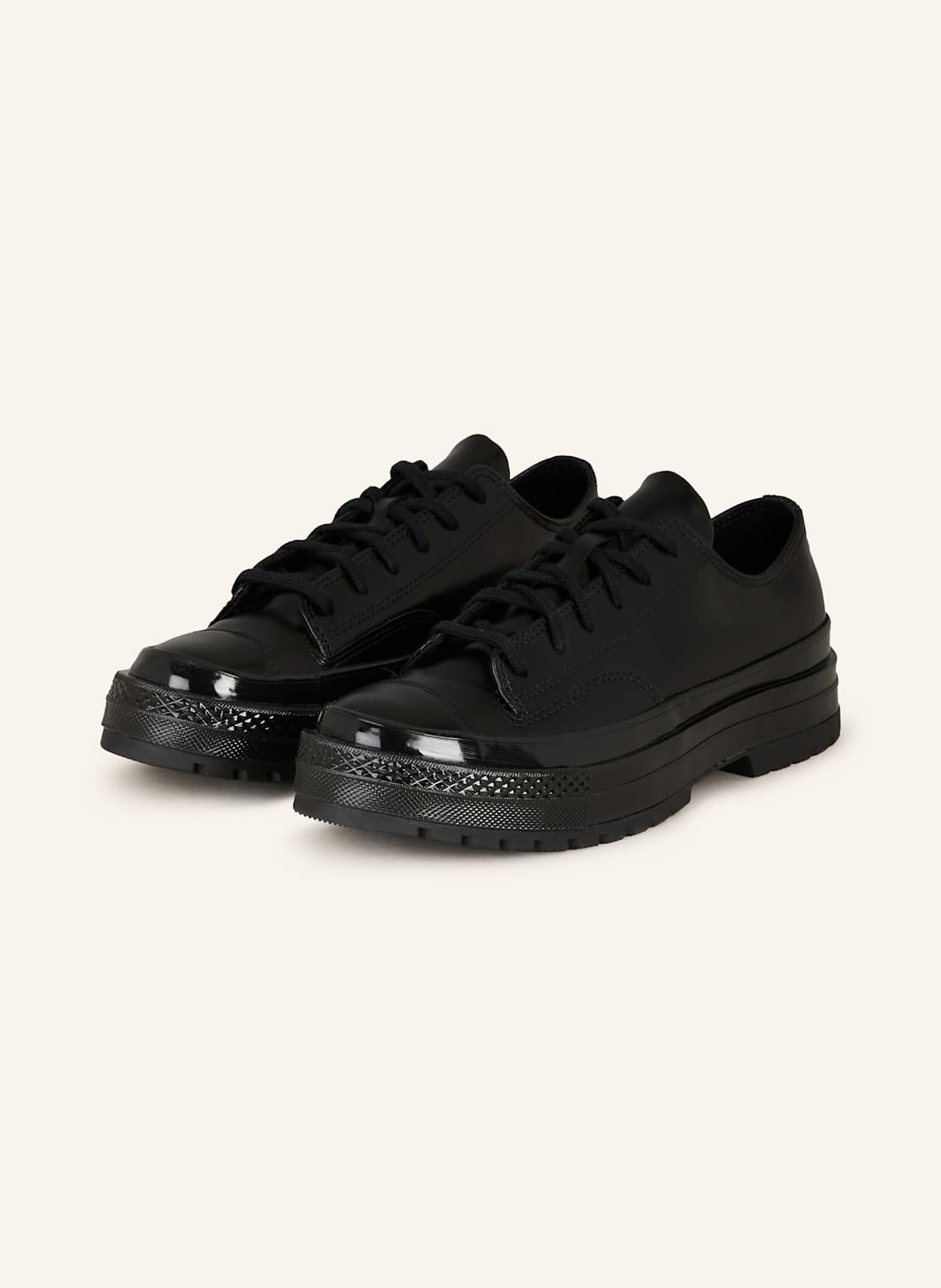 Produktový obrázek Converse Converse Šněrovací Boty Na Platformě Chuck 70 černá