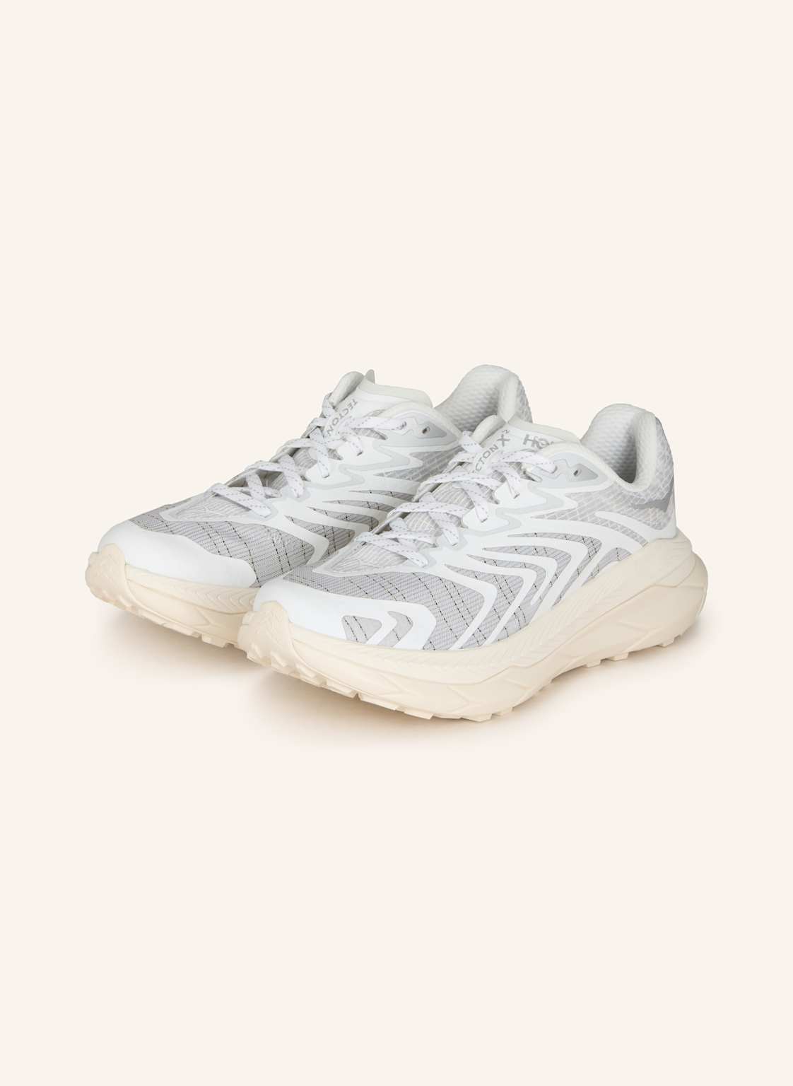 Produktový obrázek HOKA Hoka Sneakersy Tecton X 2 Ts světle šedá / režná / bílá