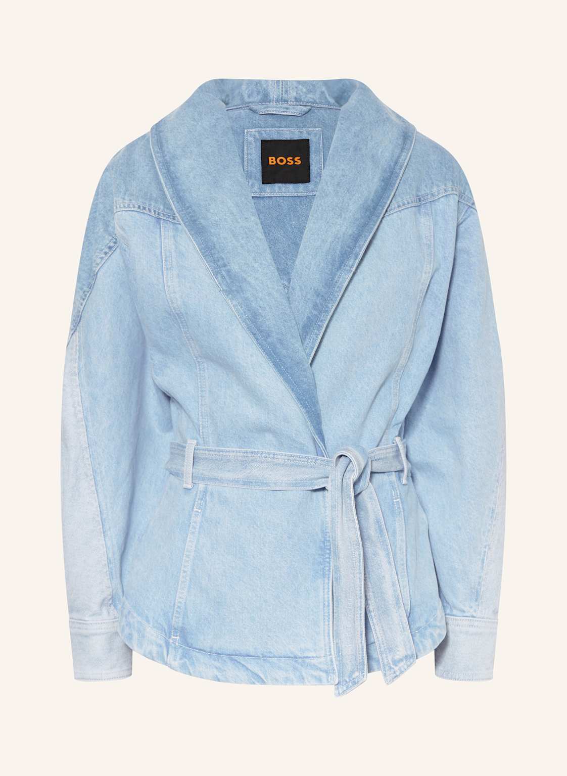 Boss Jeansjacke C_Dnm blau