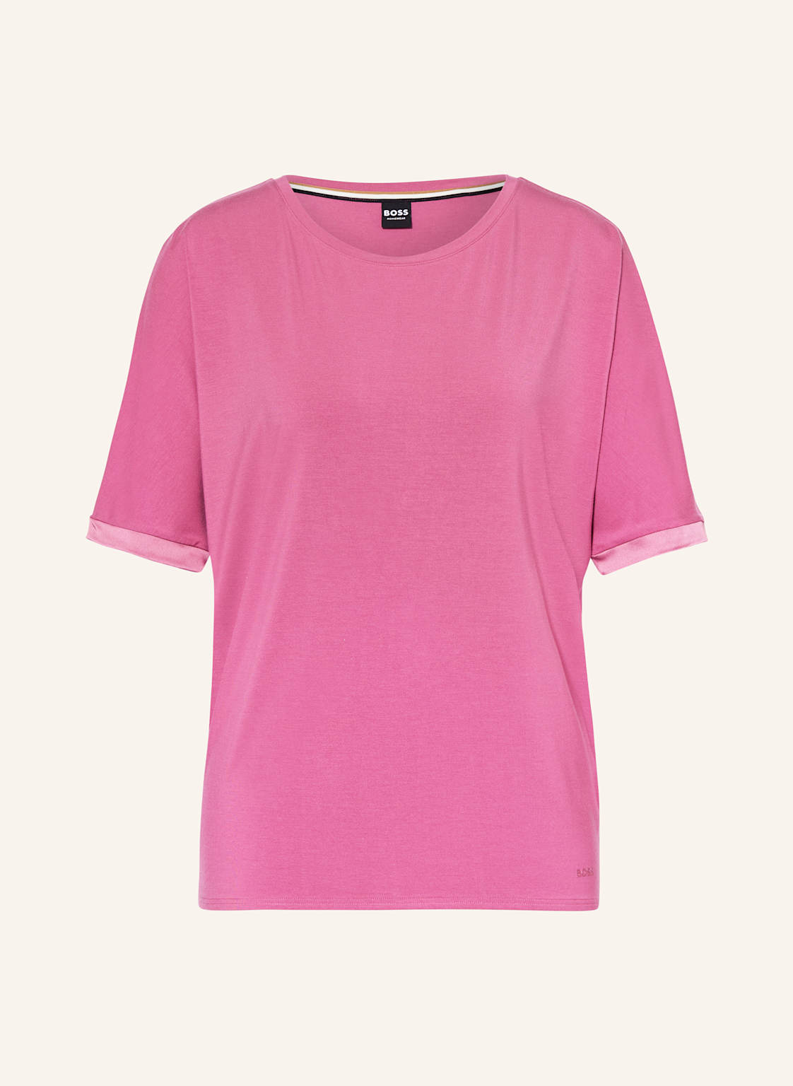 Boss Schlafshirt pink