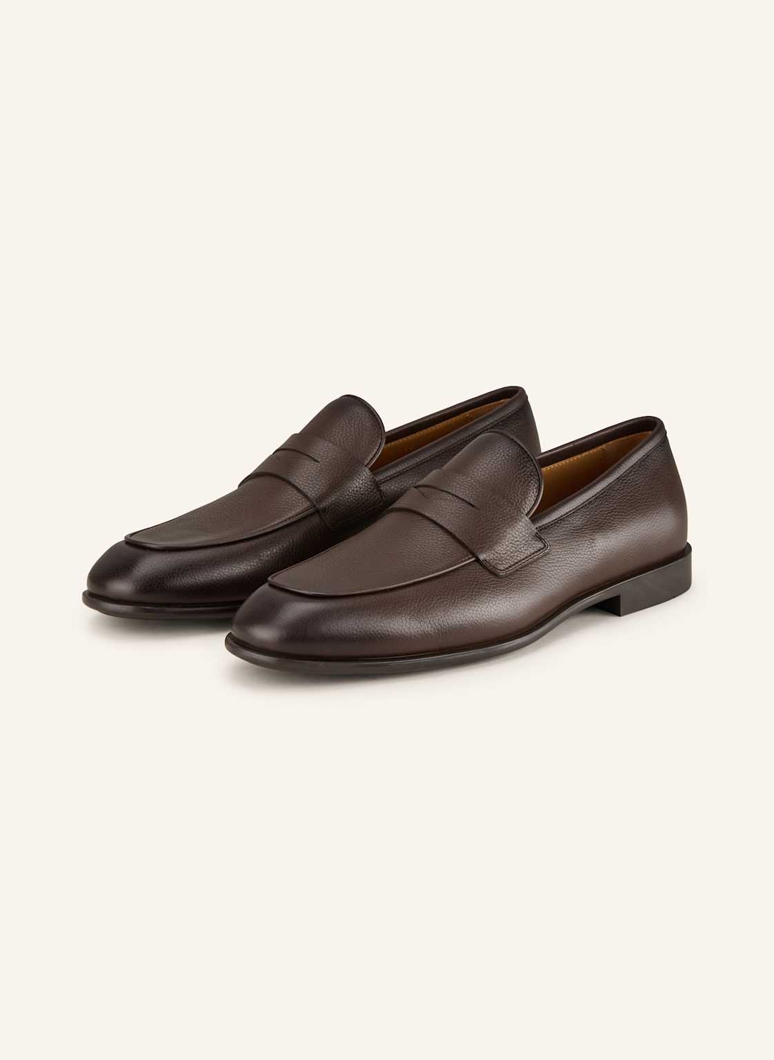 Produktový obrázek FERRAGAMO Ferragamo Mokasíny Typu Penny tmavě hnědá