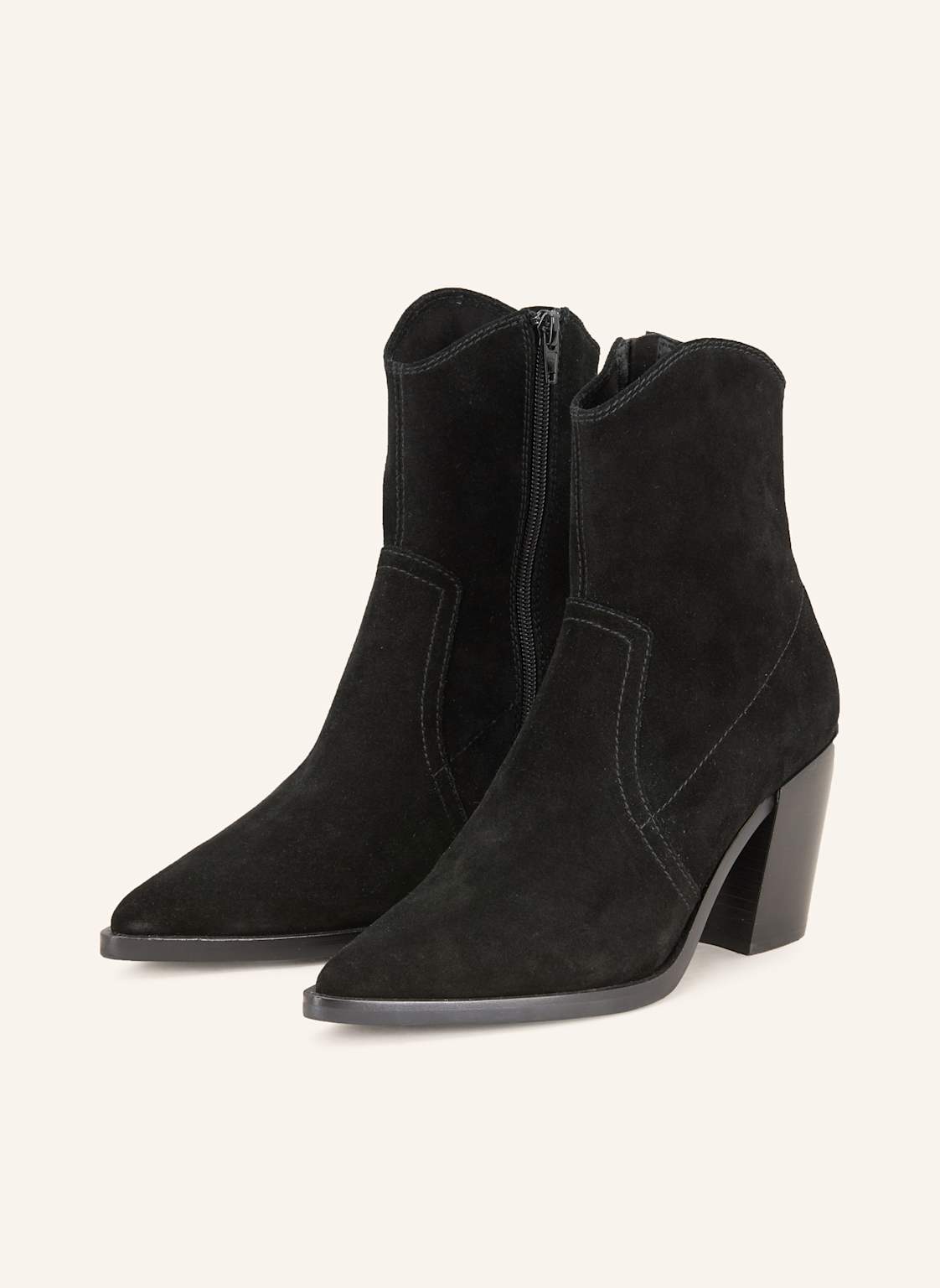 Produktový obrázek Jeffrey Campbell Jeffrey Campbell Kovbojské Boty Jolena černá