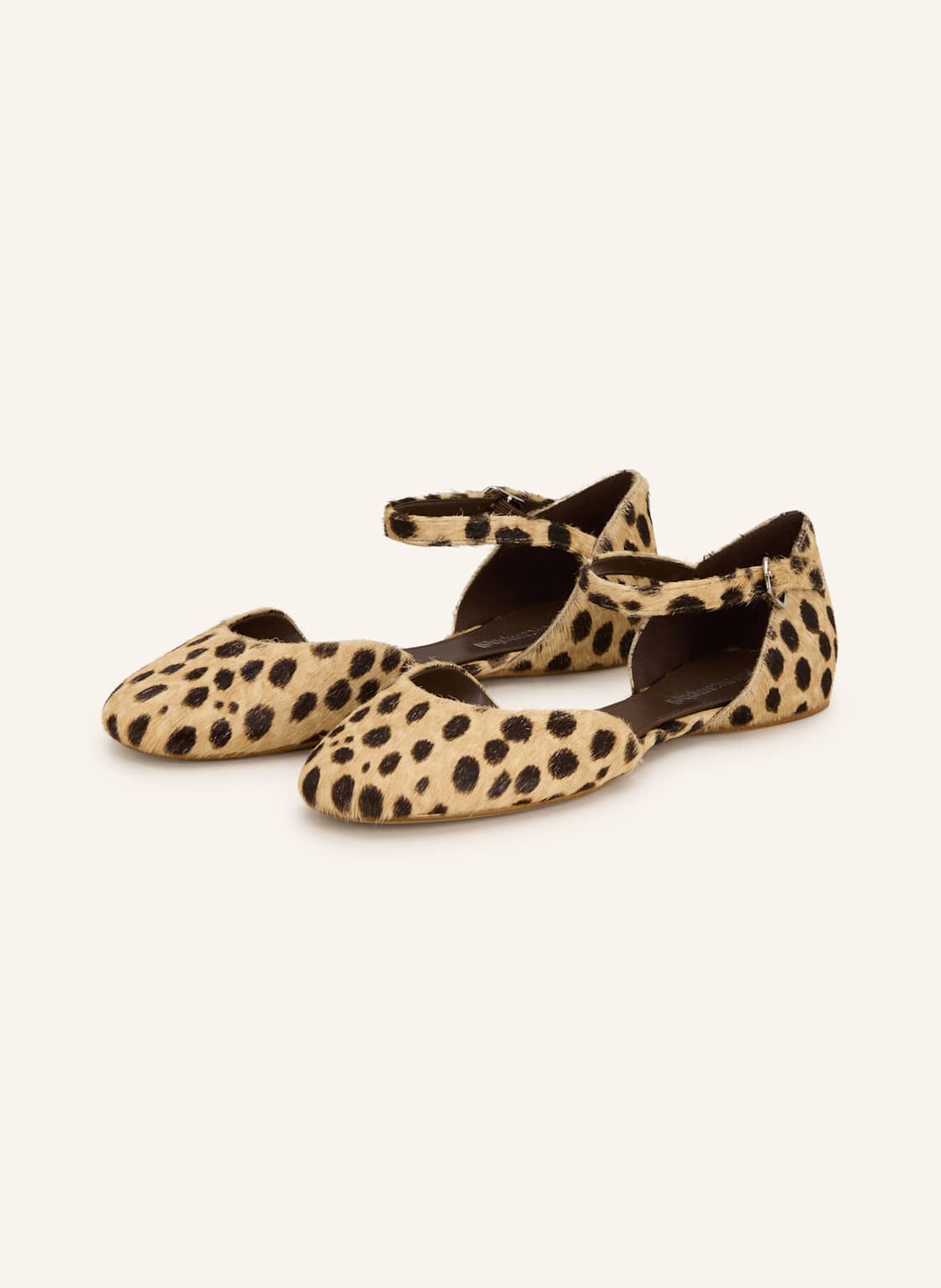 Produktový obrázek Jeffrey Campbell Jeffrey Campbell Sling Baleríny Keoni-F světle hnědá / tmavě hnědá