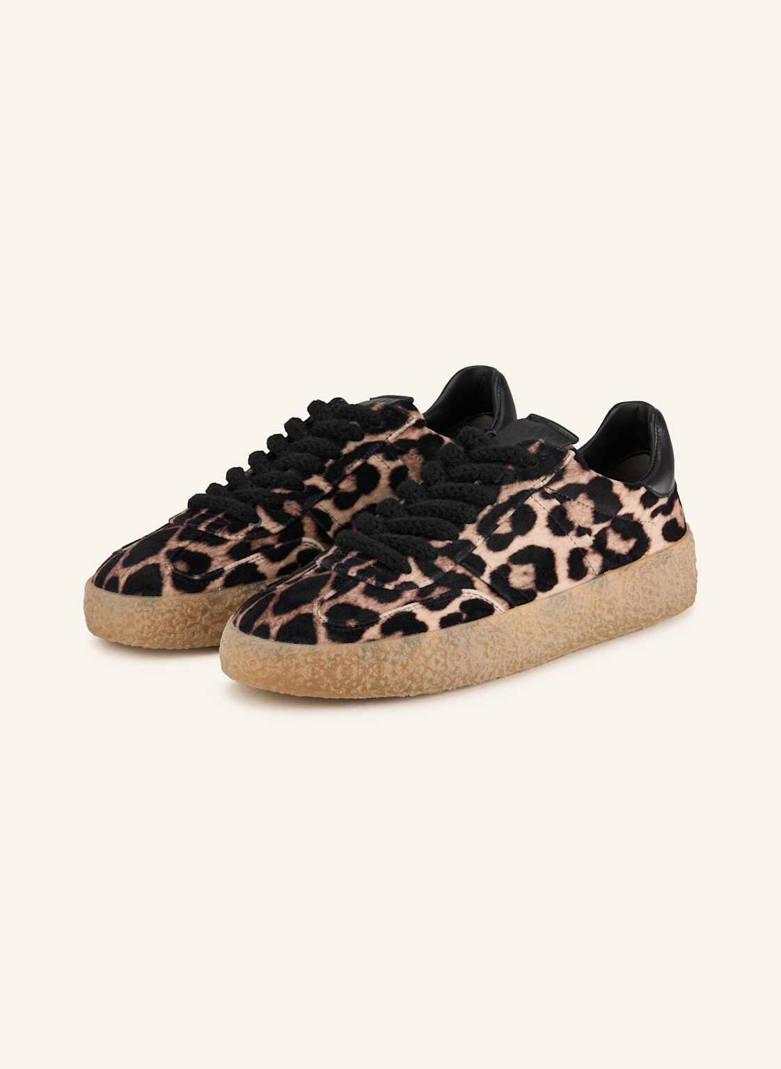 Produktový obrázek Kennel & Schmenger Kennel & Schmenger Sneakersy Pit velbloudí / černá