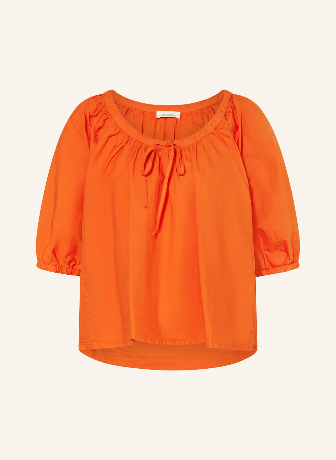 American Vintage Blusenshirt Bailow orange