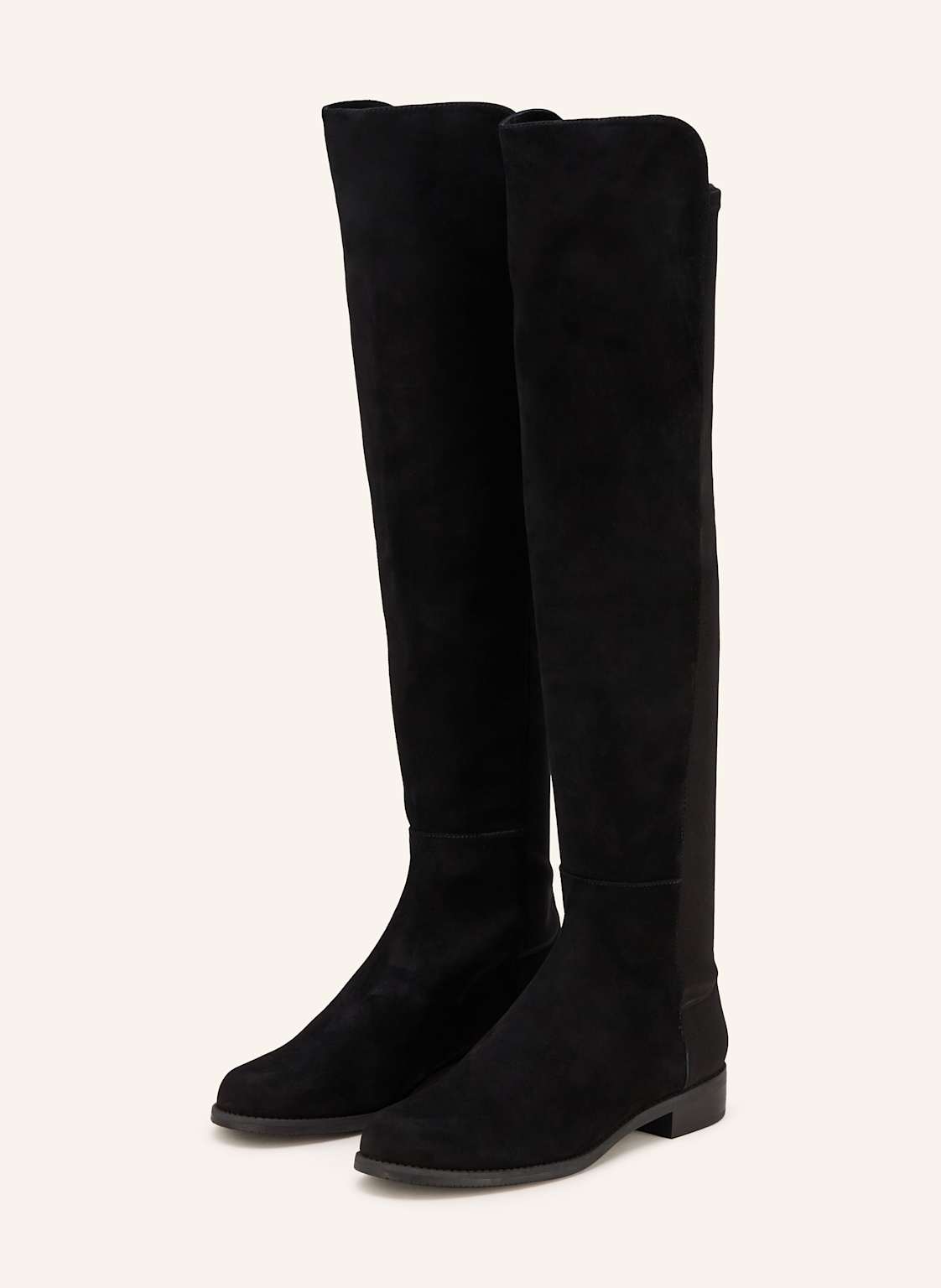 Produktový obrázek Stuart Weitzman Stuart Weitzman Nadkolenní Boty černá