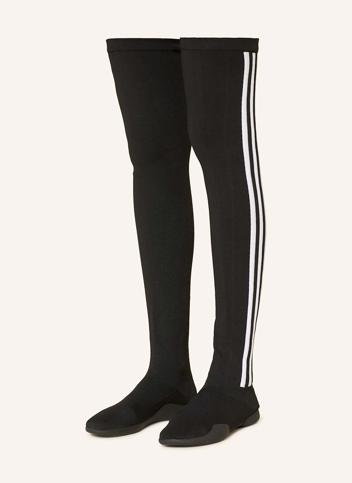 Produktový obrázek adidas Originals Adidas Originals Overknee Kozačky Taekwondo Mei černá / bílá