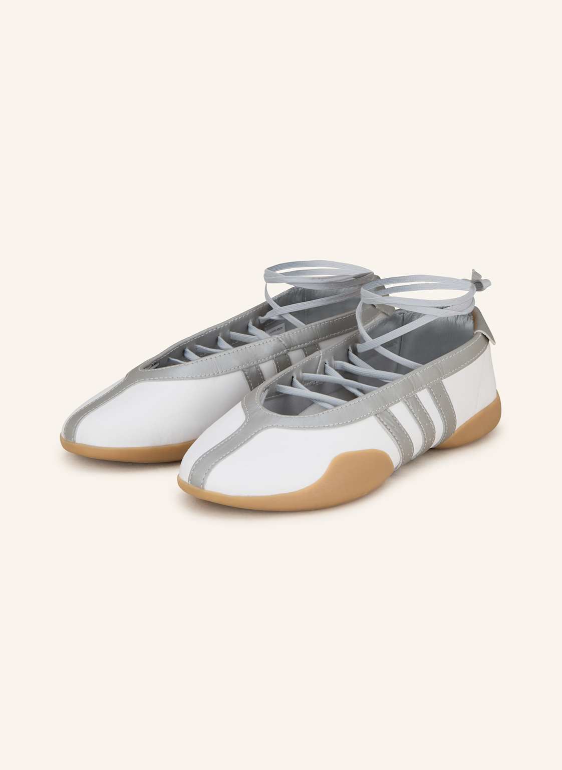 Produktový obrázek adidas Originals Adidas Originals Baleríny Taekwondo Mei Ballet bílá / stříbrná