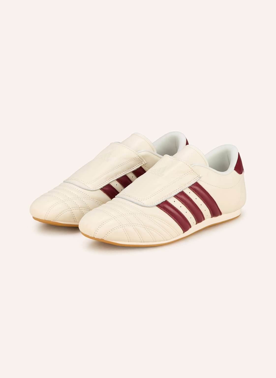Produktový obrázek adidas Originals Adidas Originals Slip-On Sneakersy Taekwondo režná / tmavě červená