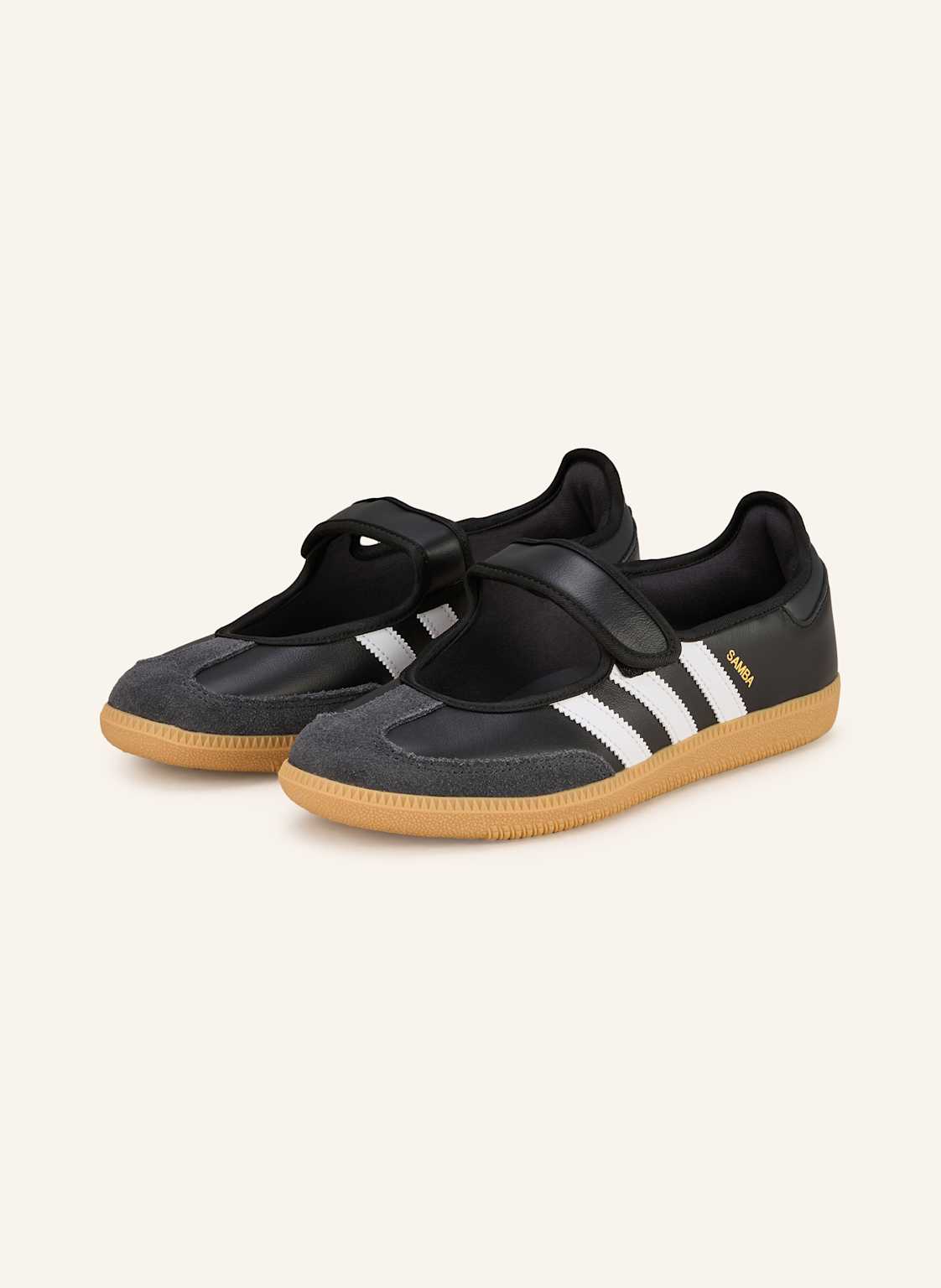Produktový obrázek adidas Originals Adidas Originals Baleríny Typu Mary Jane Samba Og černá