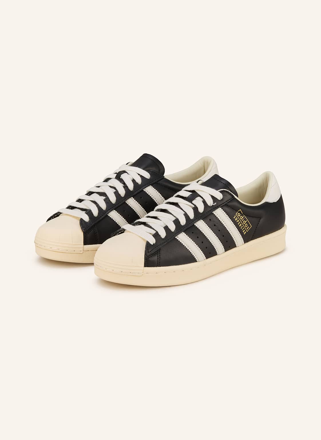 Produktový obrázek adidas Originals Adidas Originals Sneakersy Superstar Vintage černá / režná