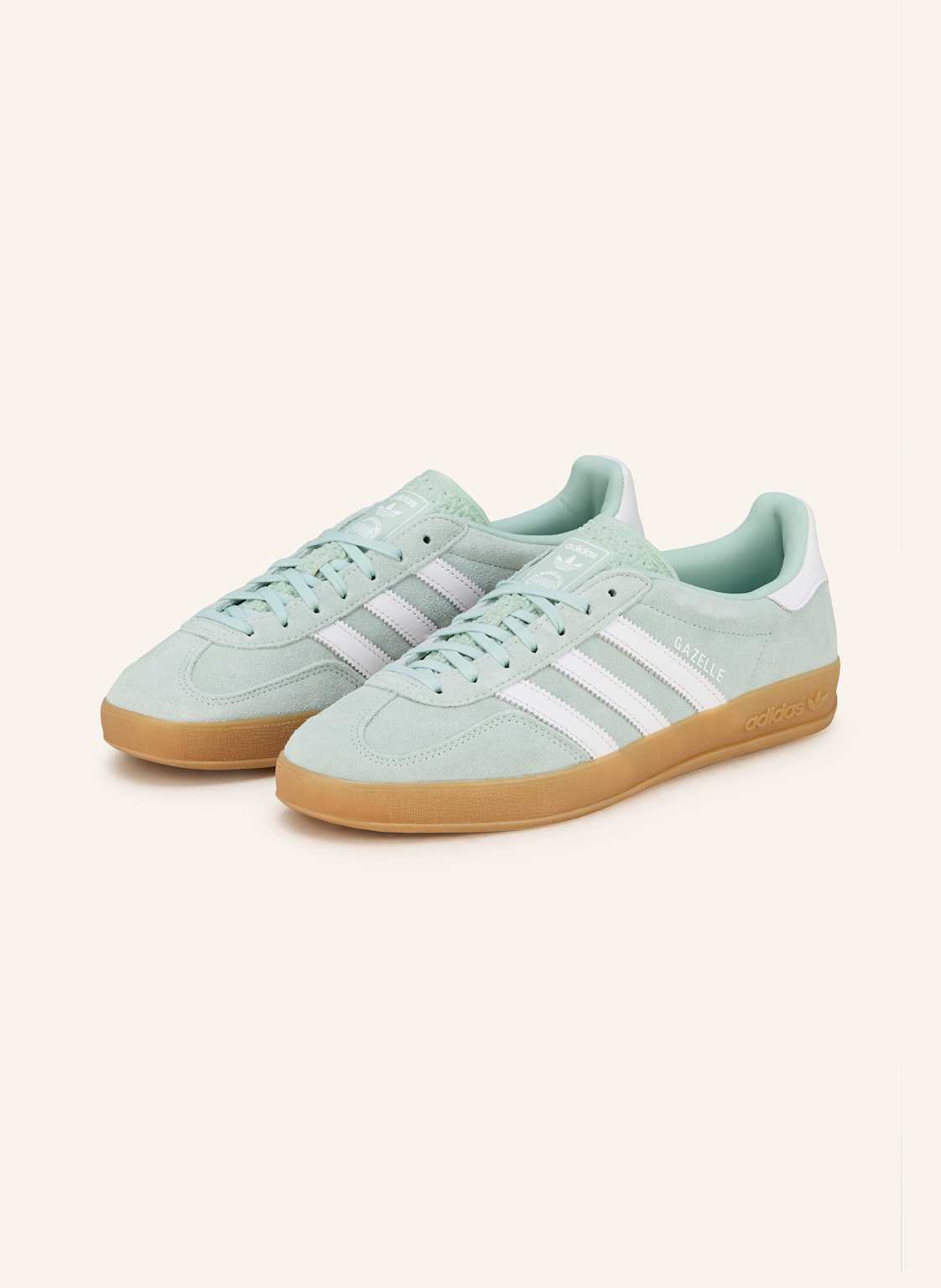 Produktový obrázek adidas Originals Adidas Originals Sneakersy Gazelle Indoor mátová / bílá