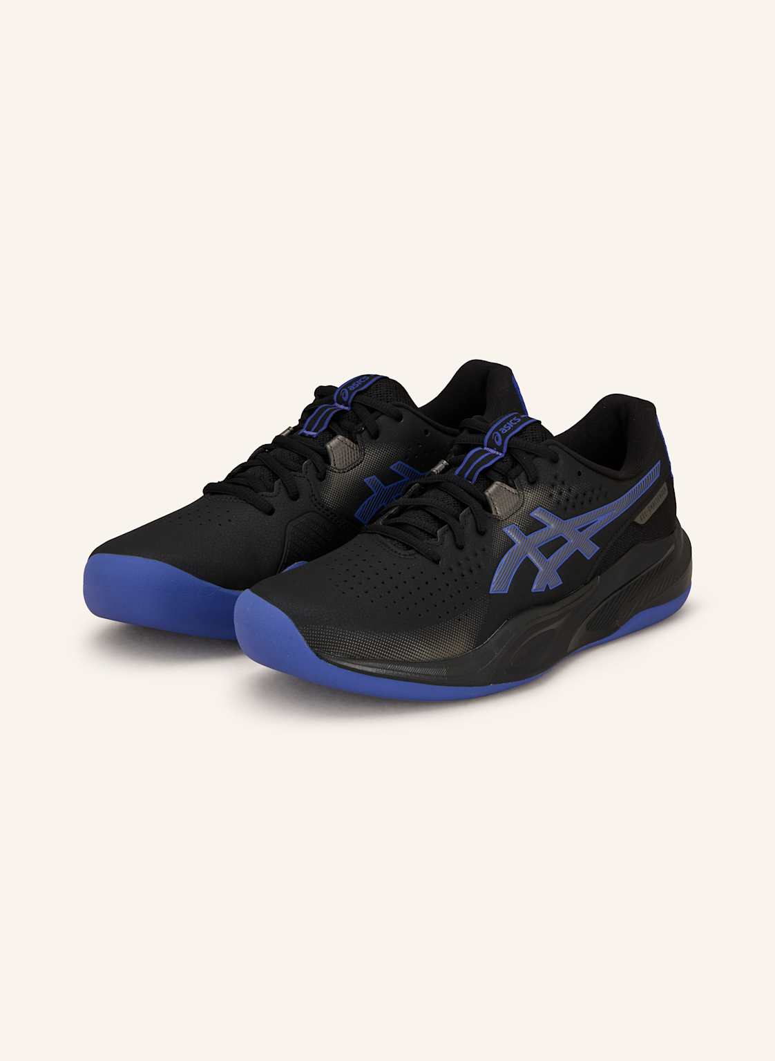 Produktový obrázek ASICS Asics Tenisové Boty Gel-Challenger 15 černá / modrá