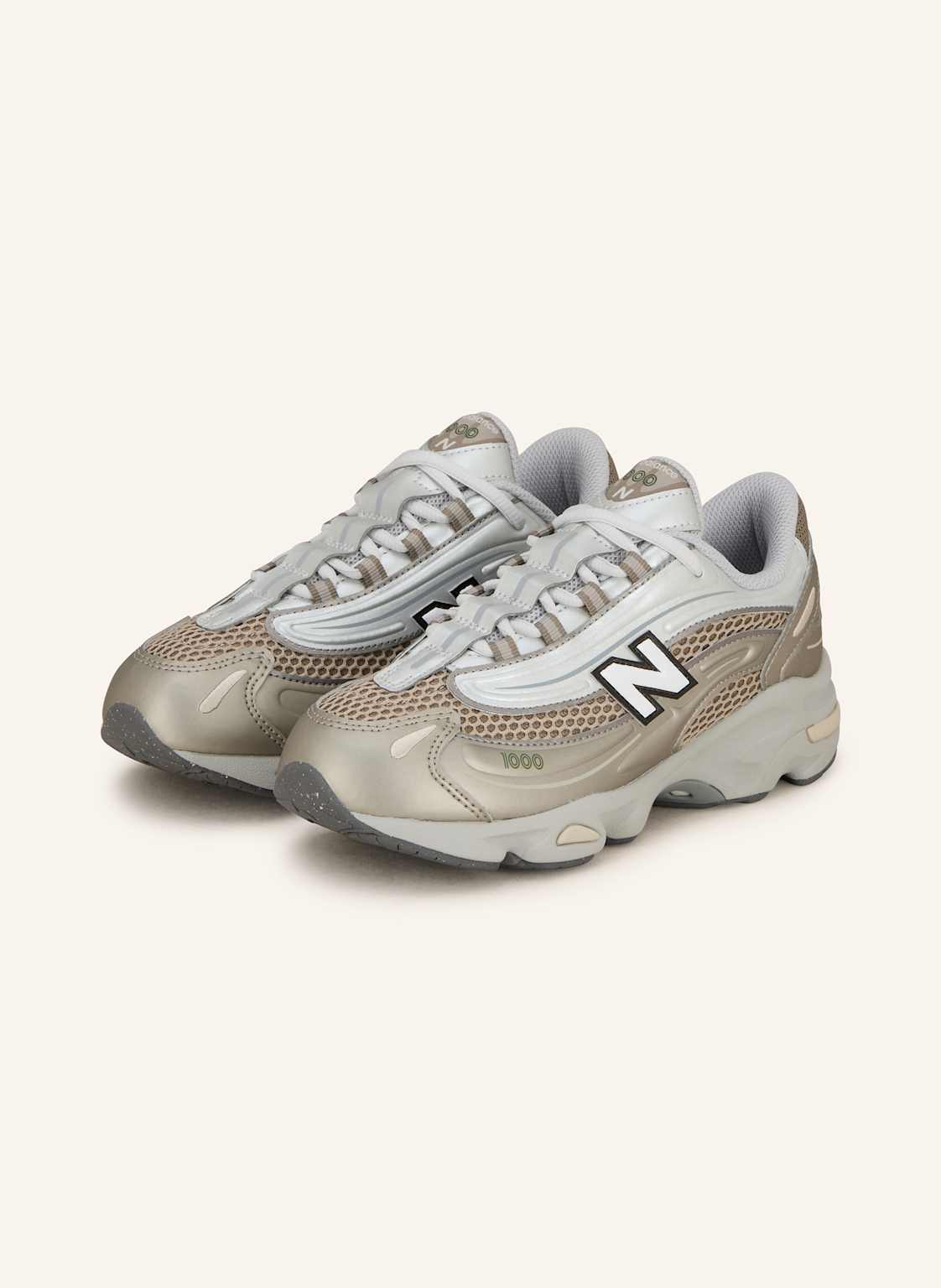 Produktový obrázek New Balance New Balance Sneakersy 1000 béžová / světle šedá