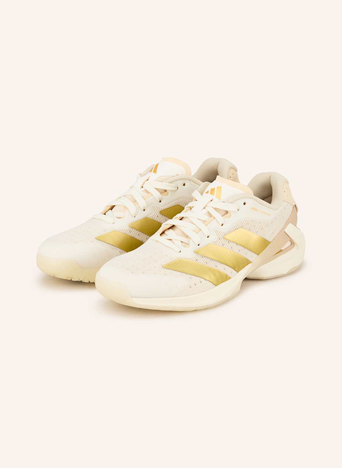 Produktový obrázek Adidas Adidas Sálové Boty Counterblast krémová / zlatá