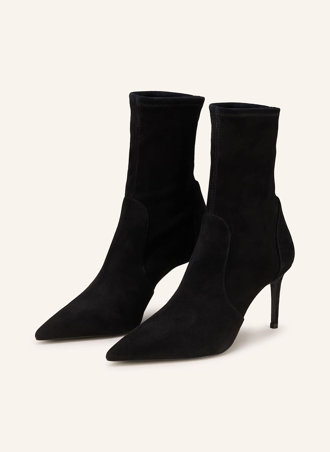 Produktový obrázek Stuart Weitzman Stuart Weitzman Kotníčkové Boty Stuart Power Bootie 75 černá