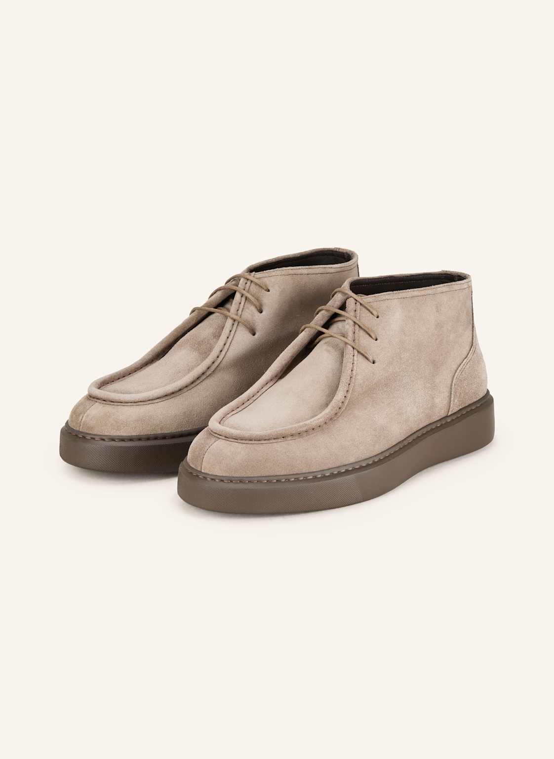 Produktový obrázek DOUCAL'S Doucal's Desert-Boots Chukka Parabout černošedá