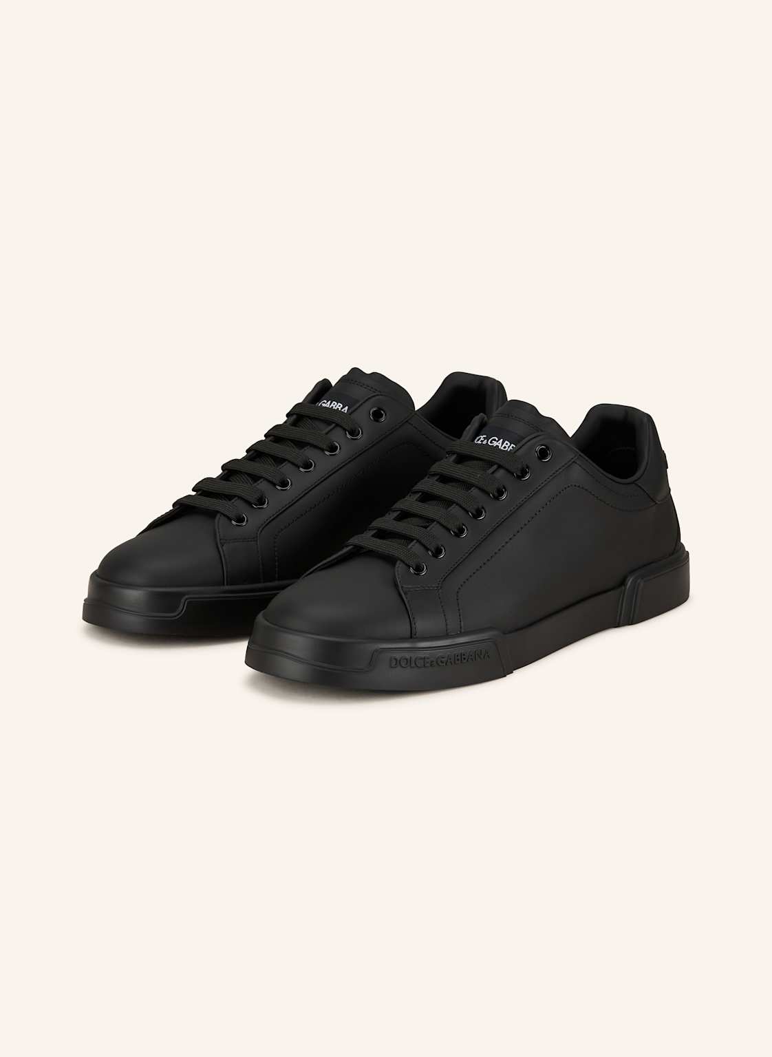 Produktový obrázek Dolce & Gabbana Dolce & Gabbana Sneakersy Portofino černá