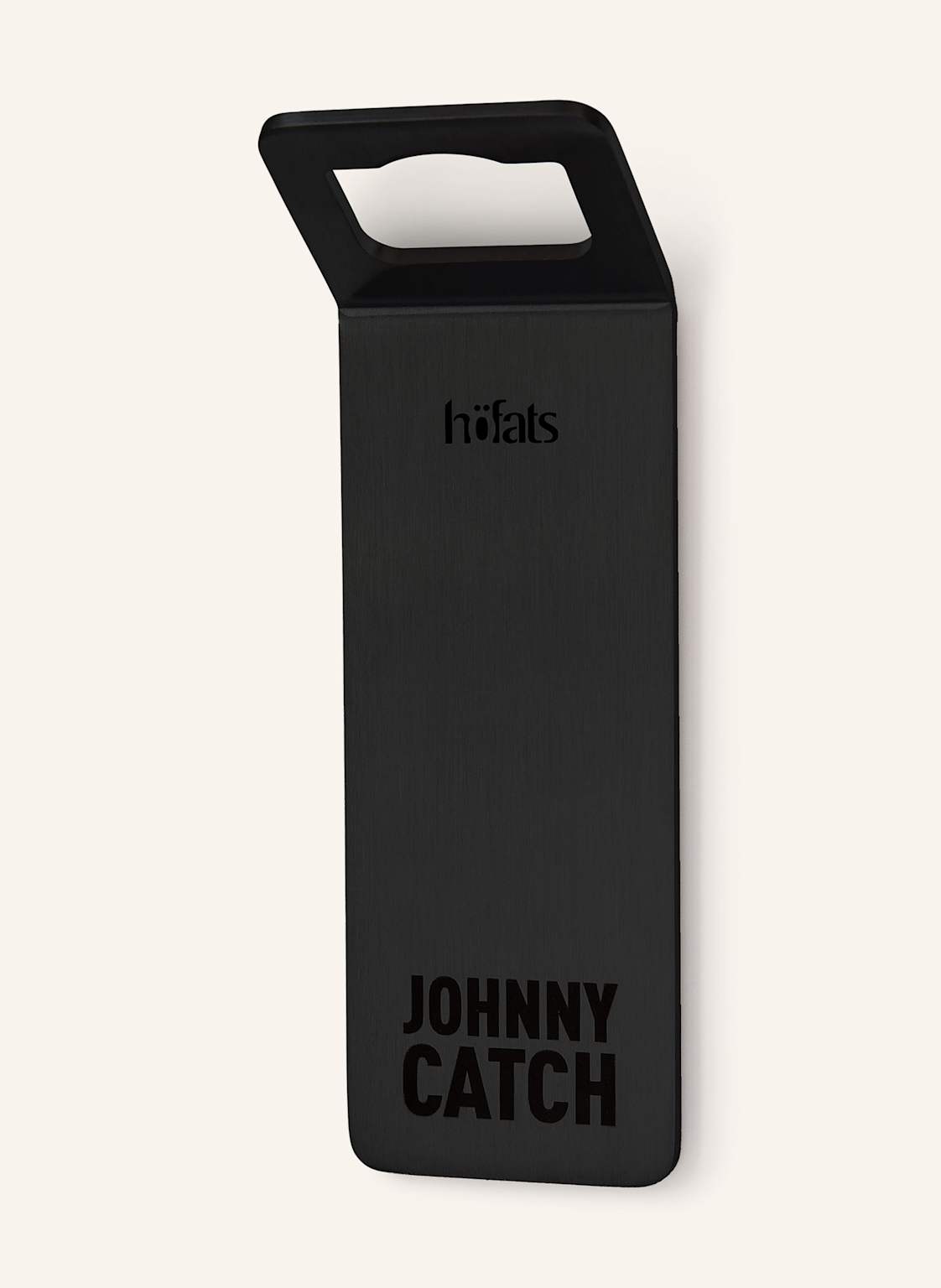 Produktový obrázek höfats Höfats Otvírák Lahví Johnny Catch černá