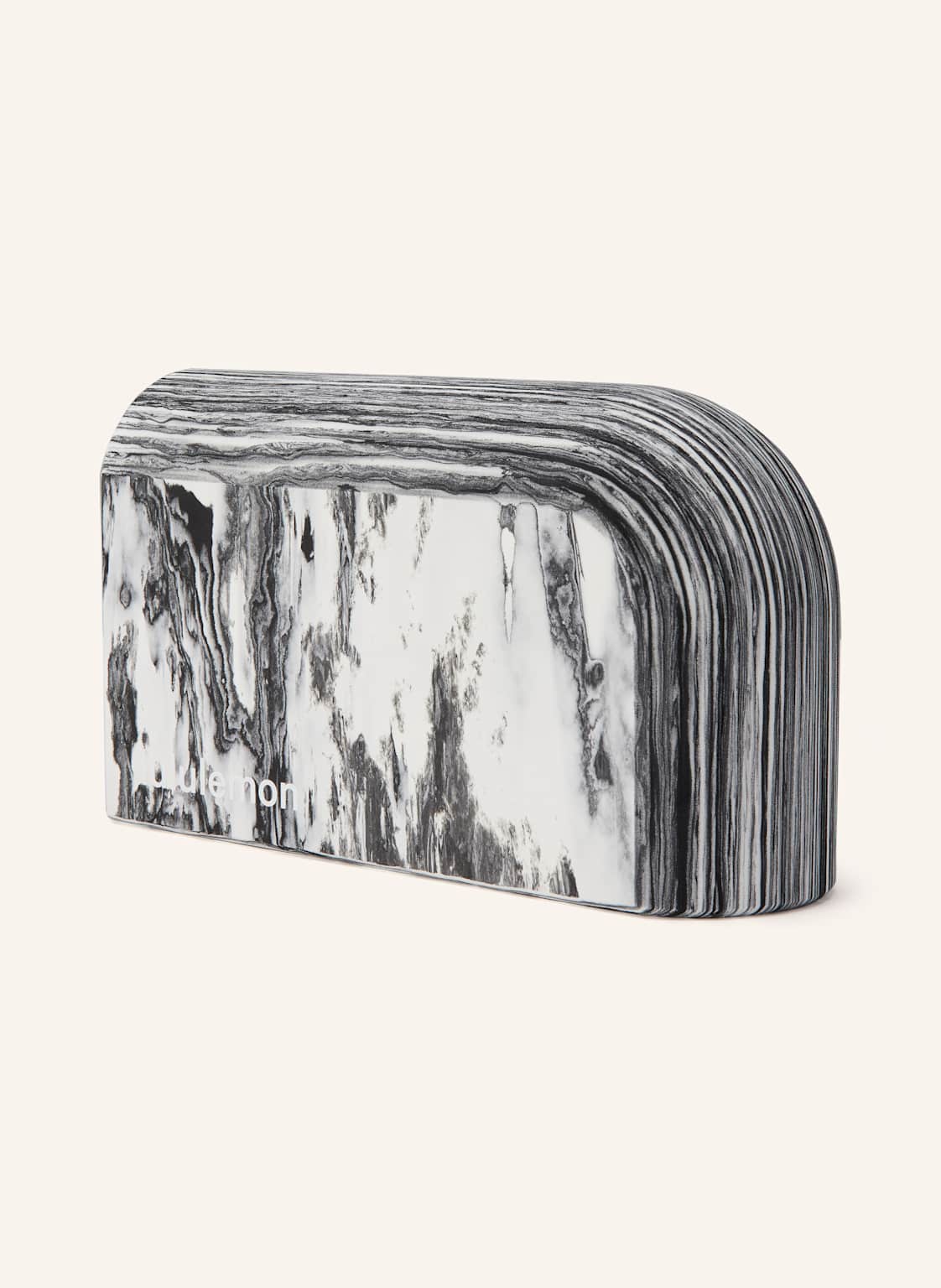 Produktový obrázek lululemon Lululemon Blok Na Jógu Inner Flow černá / bílá
