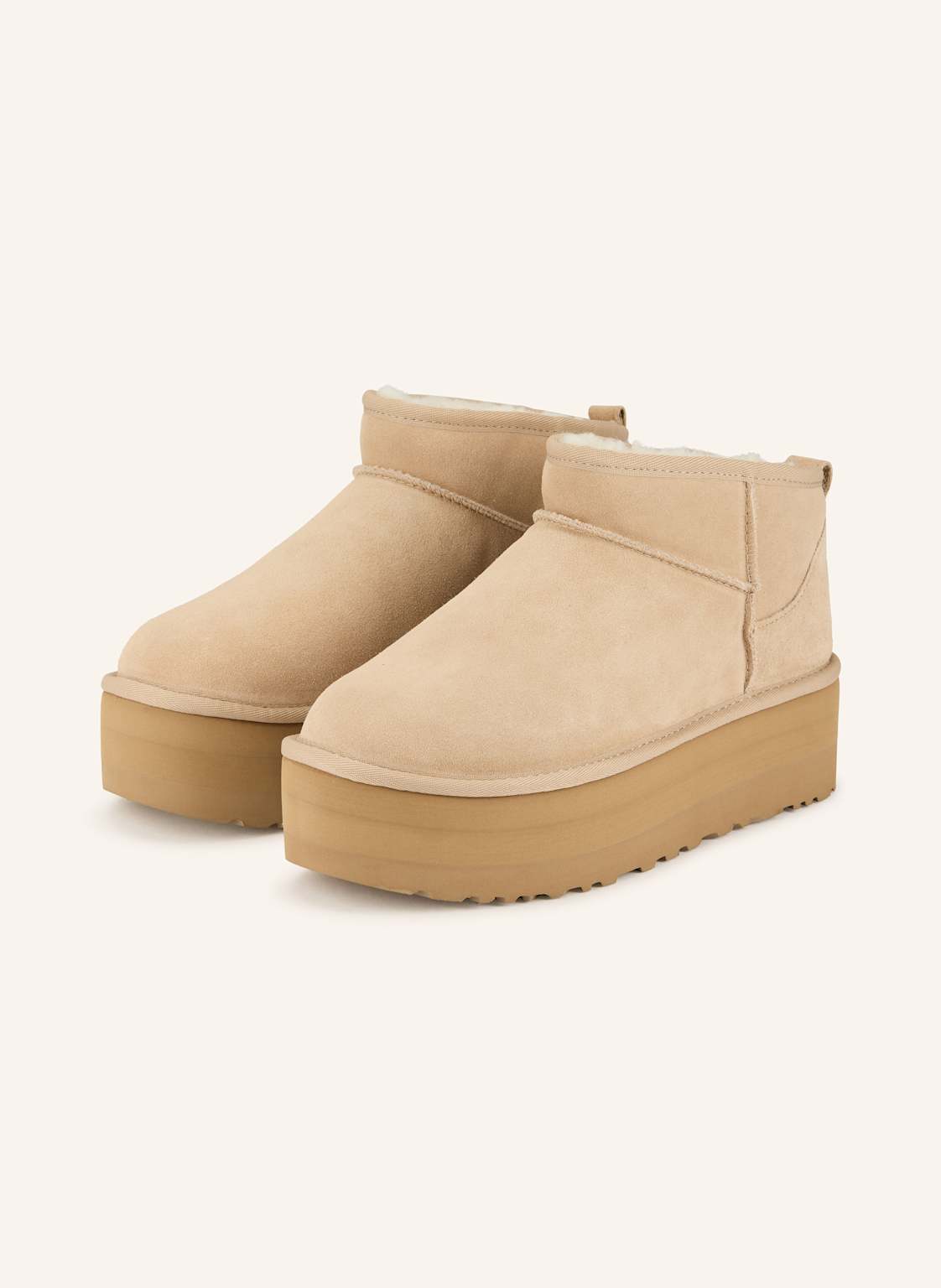Produktový obrázek Ugg CLASSIC ULTRA MINI PLATFORM