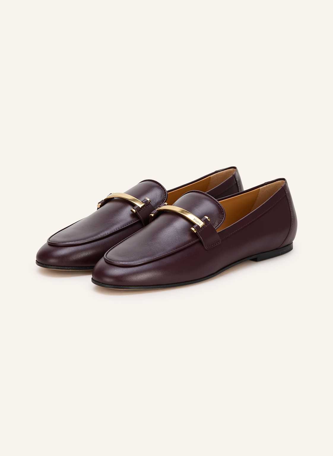 Produktový obrázek TOD'S Tod's Mokasíny tmavě hnědá