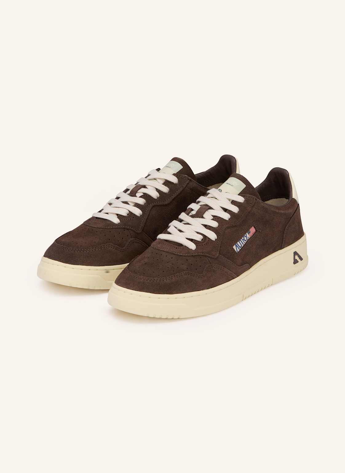 Produktový obrázek AUTRY Autry Sneakersy Medalist Low hnědá
