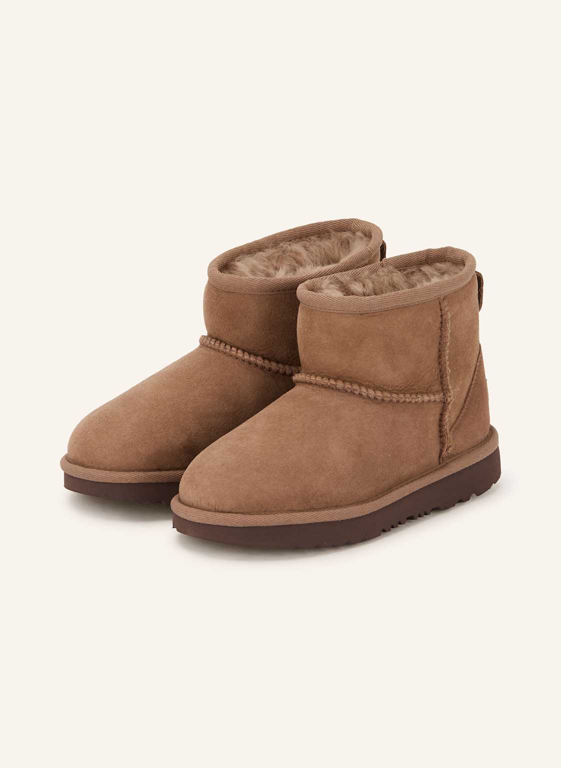 Produktový obrázek Ugg Ugg Boots Classic Mini Ii hnědá