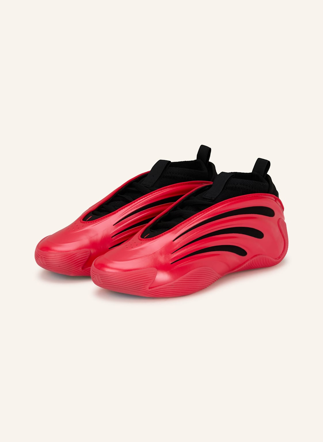 Produktový obrázek Adidas Adidas Basketbalové Boty Harden Volume 9 červená / černá