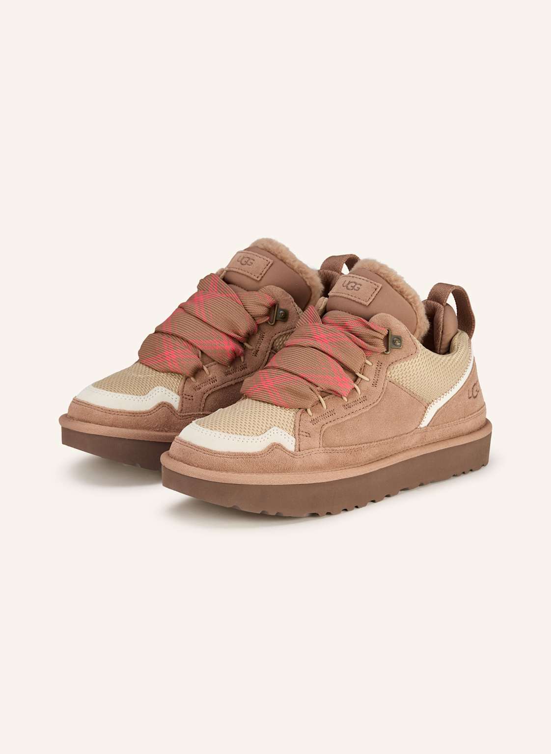 Produktový obrázek Ugg Ugg Sneakersy Lowmel hnědá / béžová