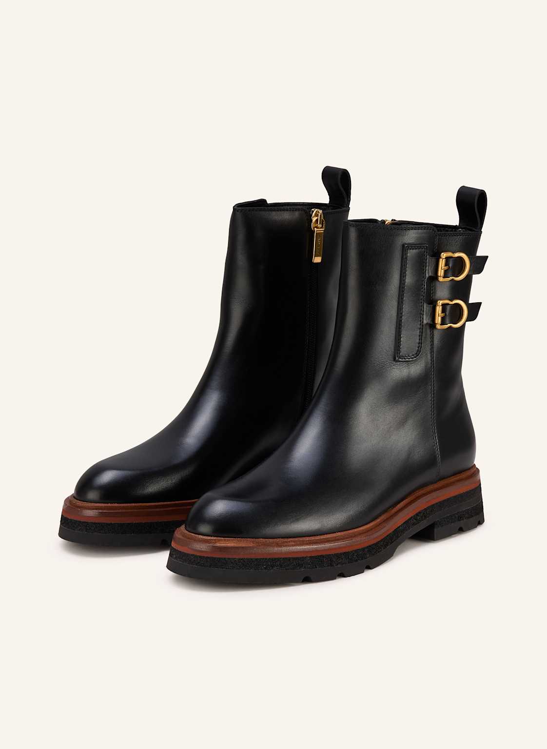 Produktový obrázek MAGNANNI Magnanni Biker Boots Aria černá