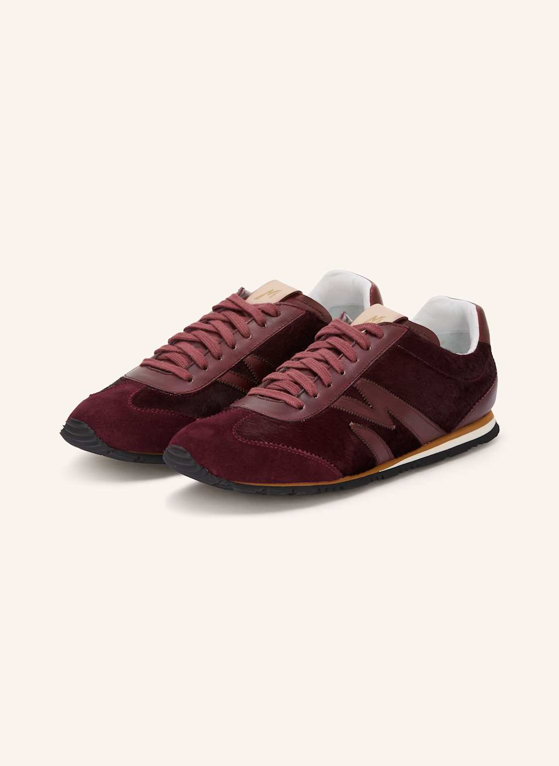 Produktový obrázek MAGNANNI Magnanni Sneakersy tmavě červená