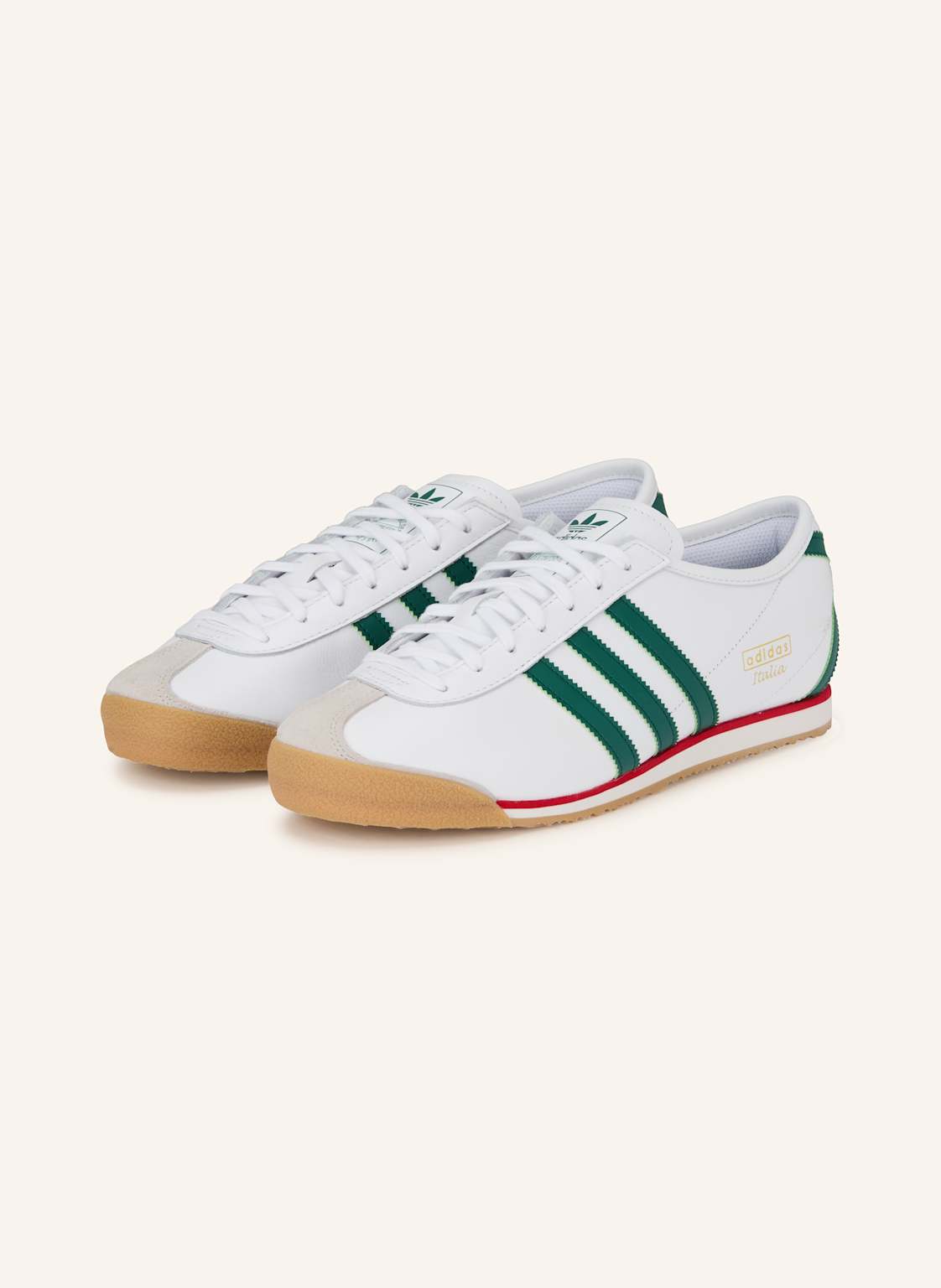 Produktový obrázek adidas Originals Adidas Originals Sneakersy Italia 70s bílá / zelená / krémová