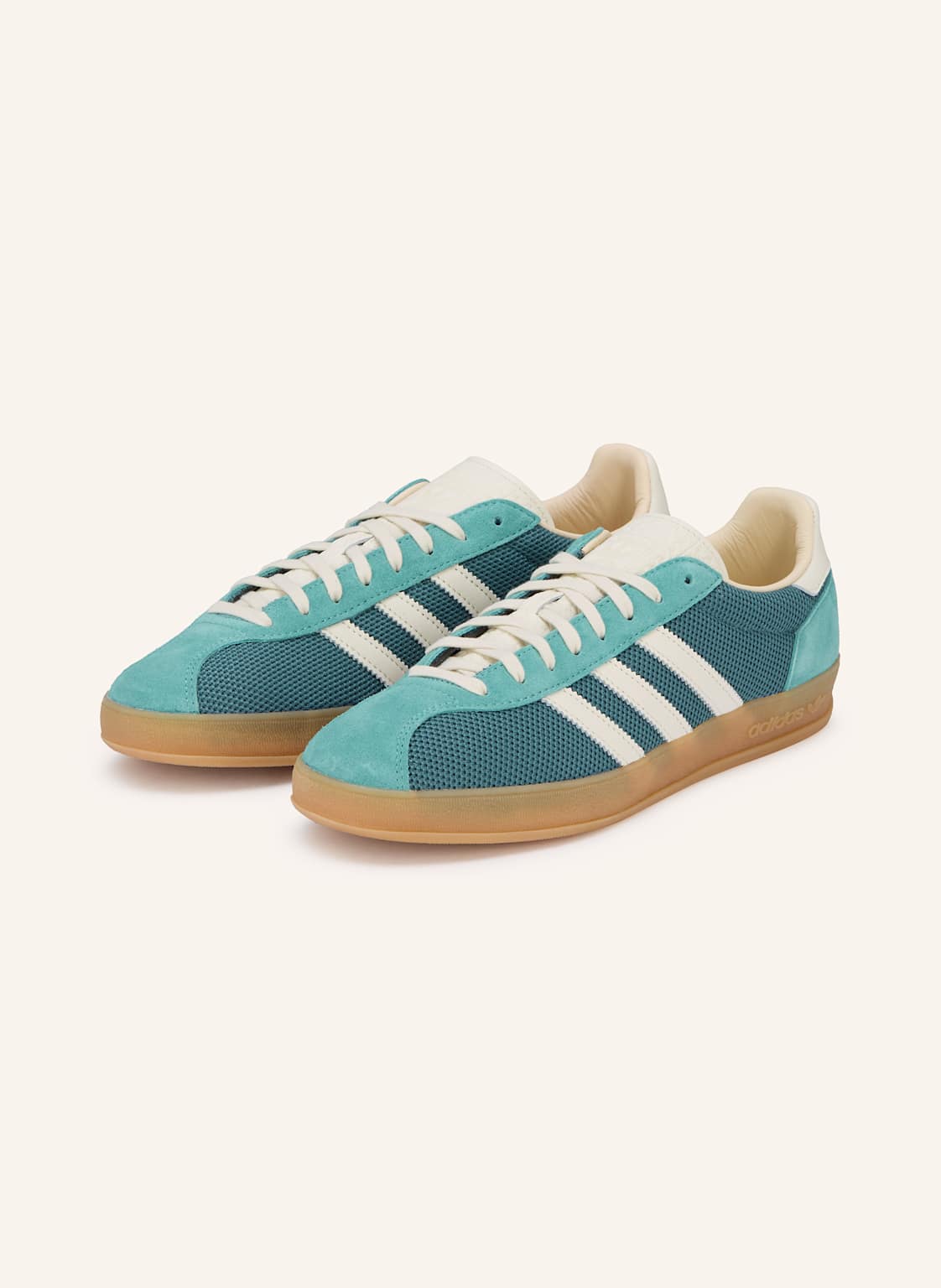 Produktový obrázek adidas Originals Adidas Originals Sneakersy Gazelle Indoor Pro tyrkysová / petrolejová / bílá