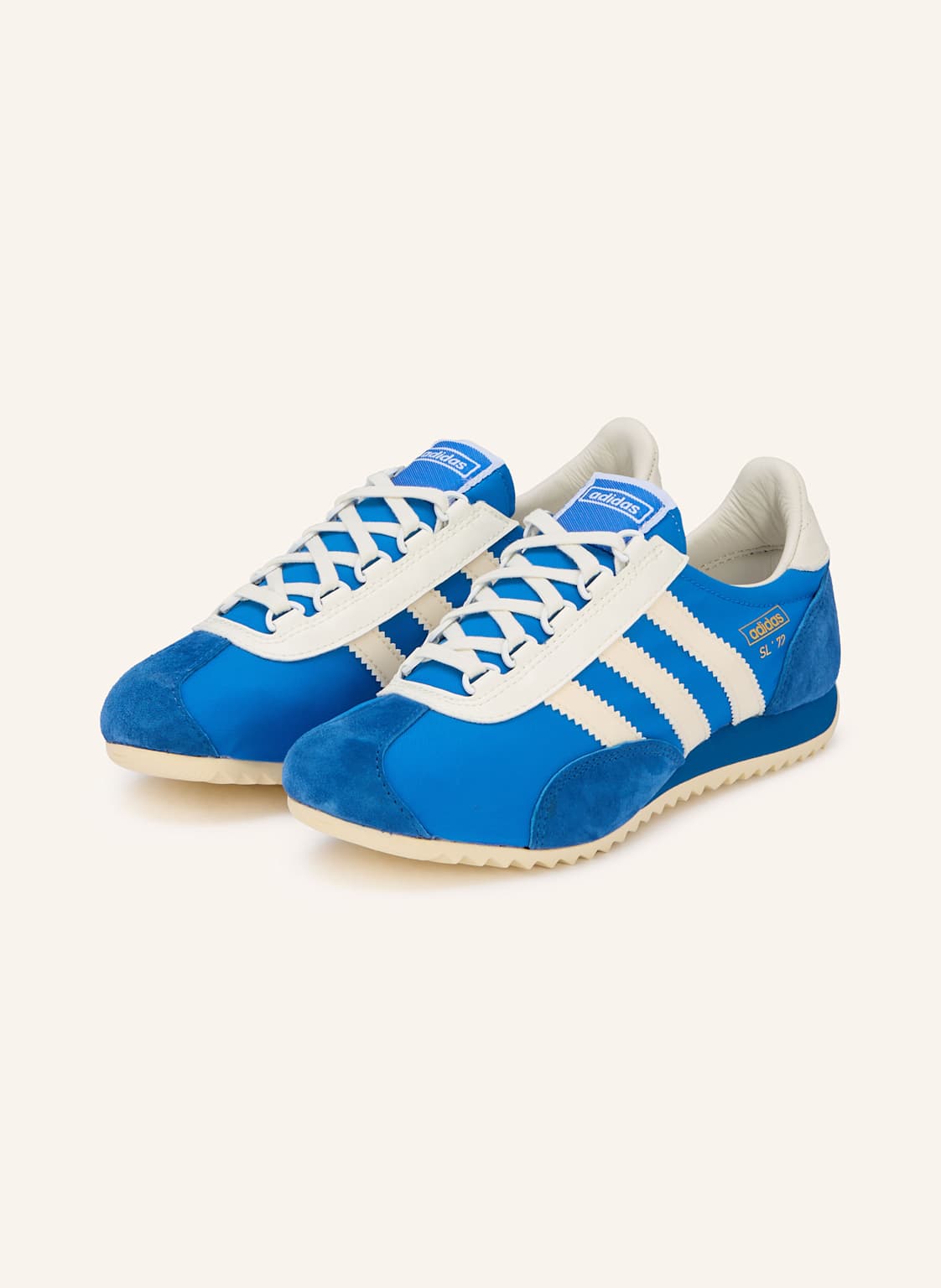 Produktový obrázek adidas Originals Adidas Originals Sneakersy Sl 72 Pt modrá / režná / bílá
